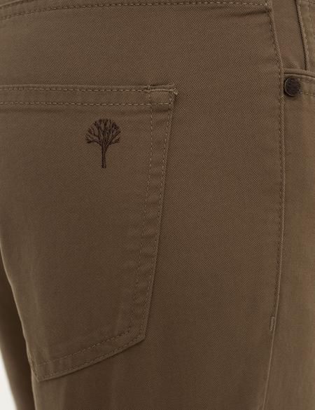 Açık Kahverengi Slim Fit Chino Pantolon - 50209077069