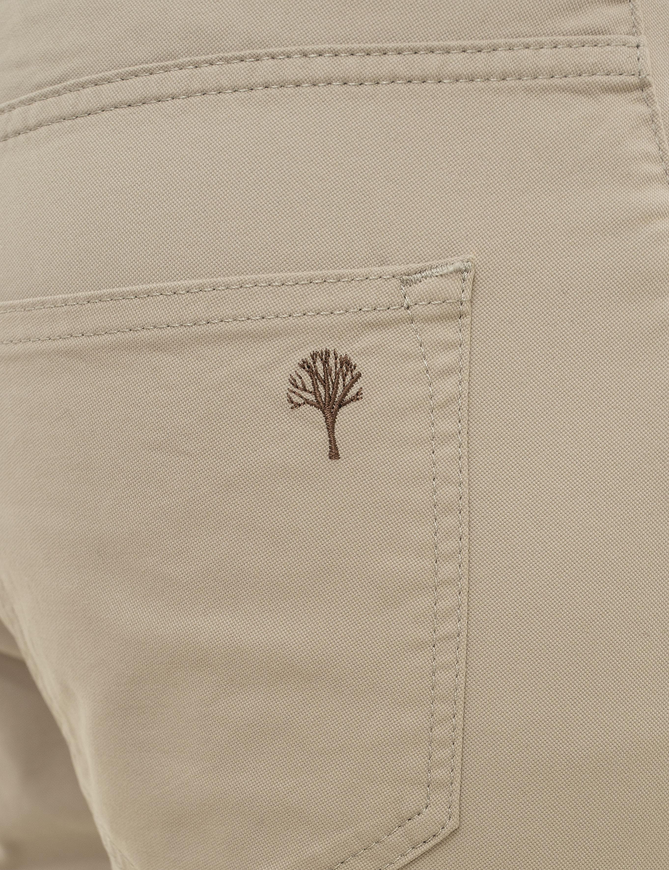 Taş Slim Fit Kanvas Pantolon