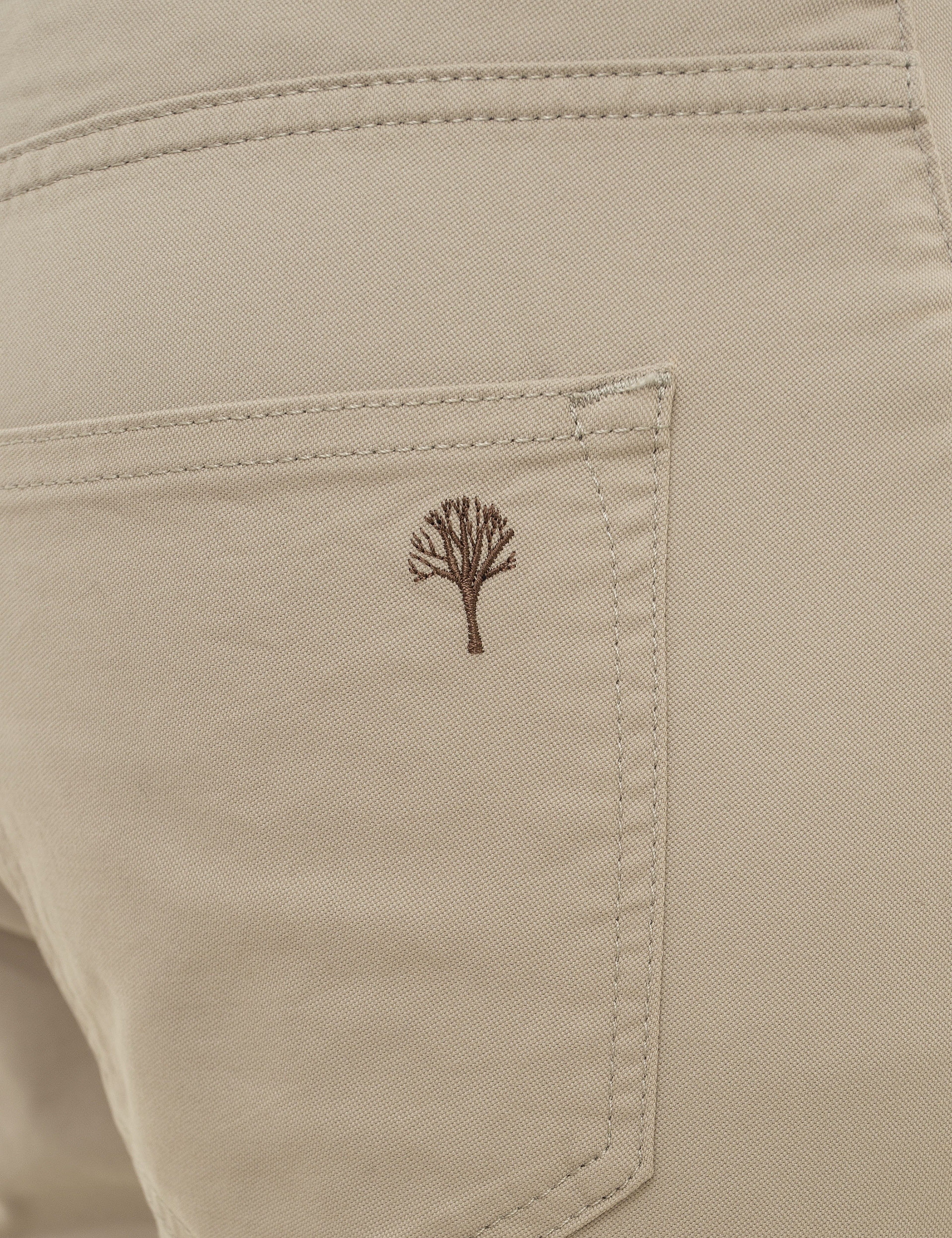 Taş Slim Fit Chino Pantolon - Image 4