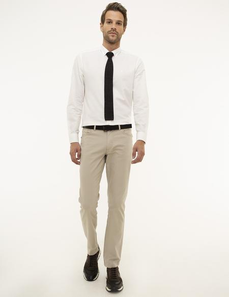 Taş Slim Fit Kanvas Pantolon - 50209077102