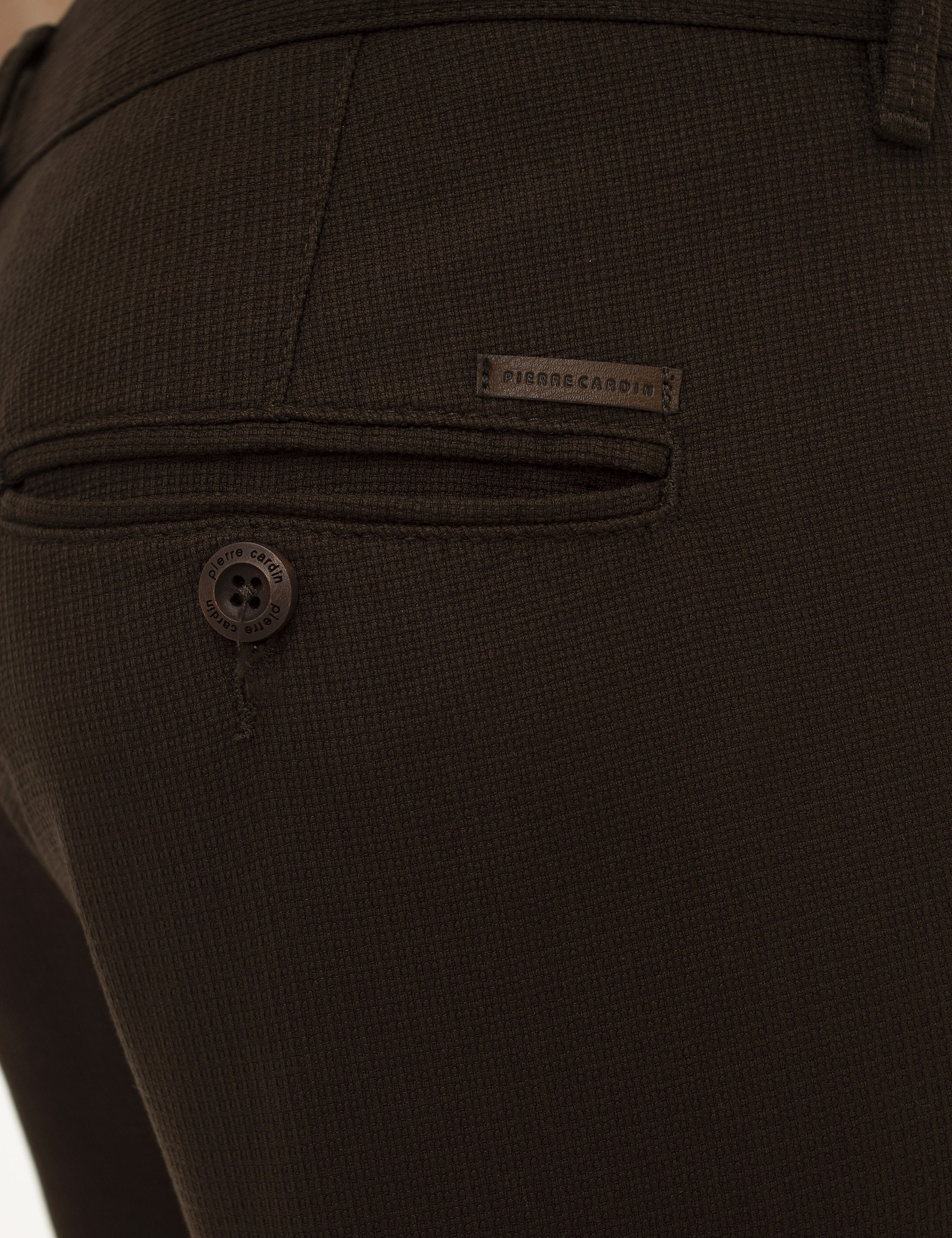 Kahverengi Slim Fit Chino Pantolon