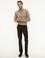 Kahverengi Slim Fit Chino Pantolon
