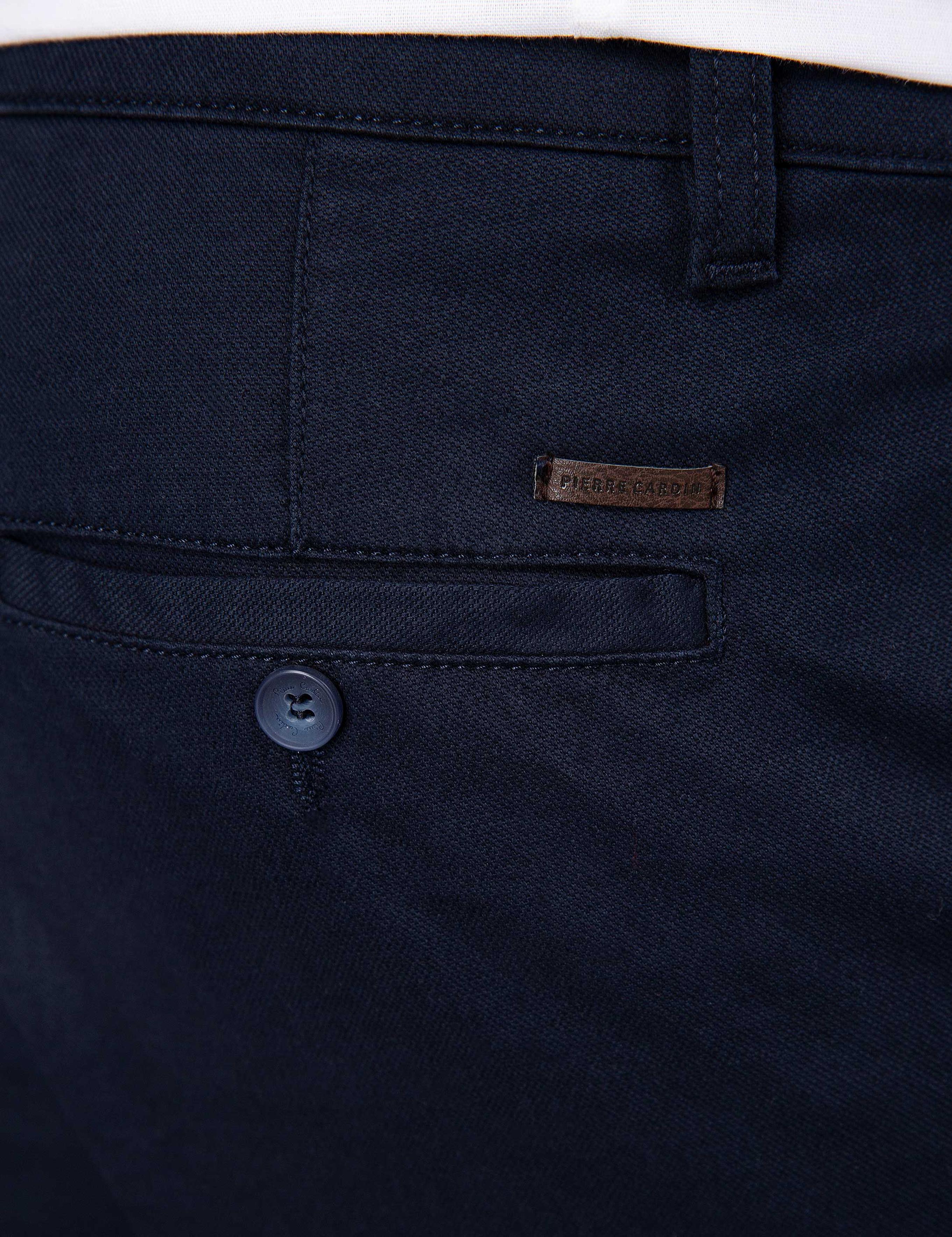 Lacivert Standart Fit Bermuda Şort