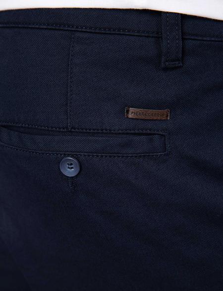 Lacivert Standart Fit Bermuda Şort - 50209165006