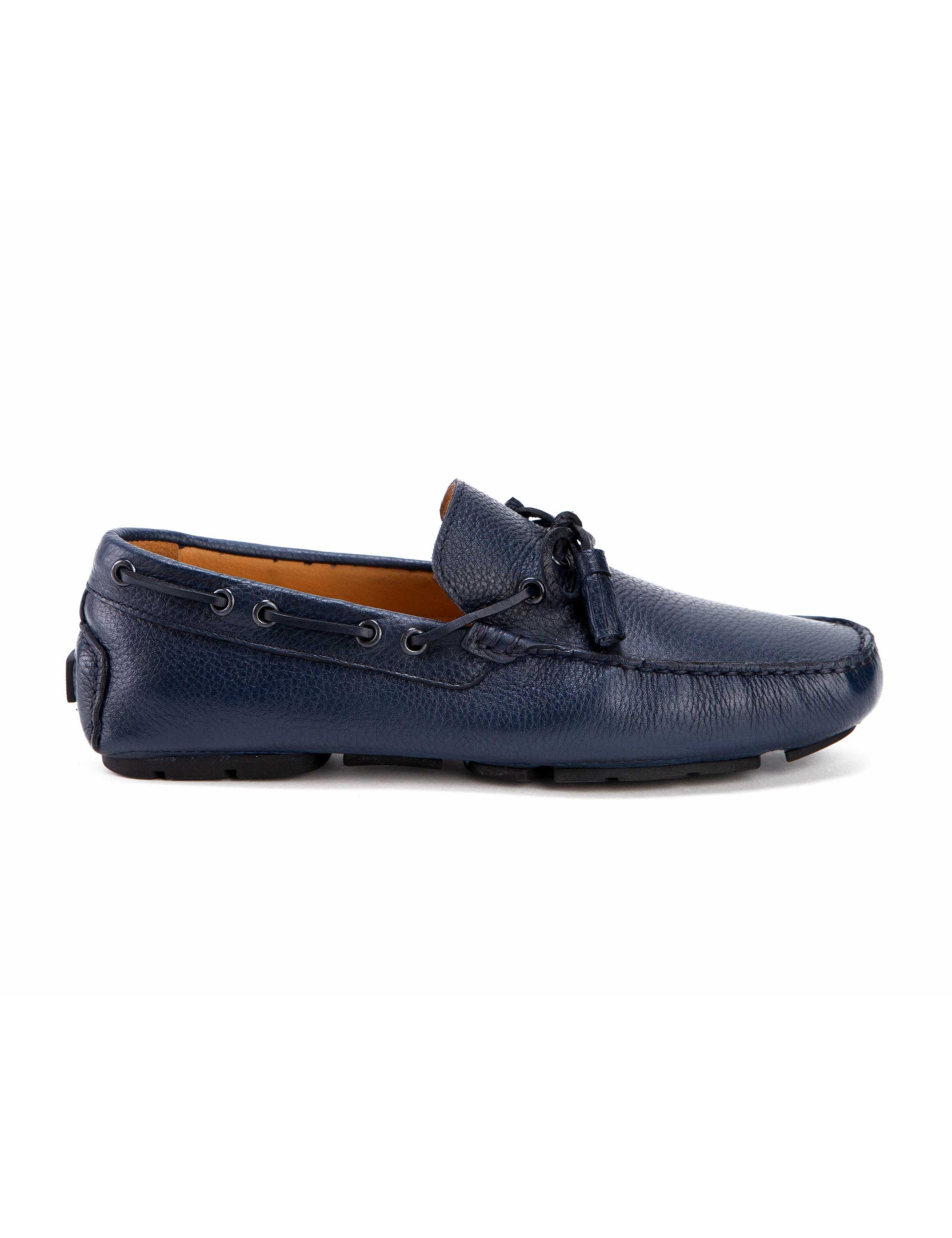 Lacivert Slim Fit Ayakkabı - Image 3
