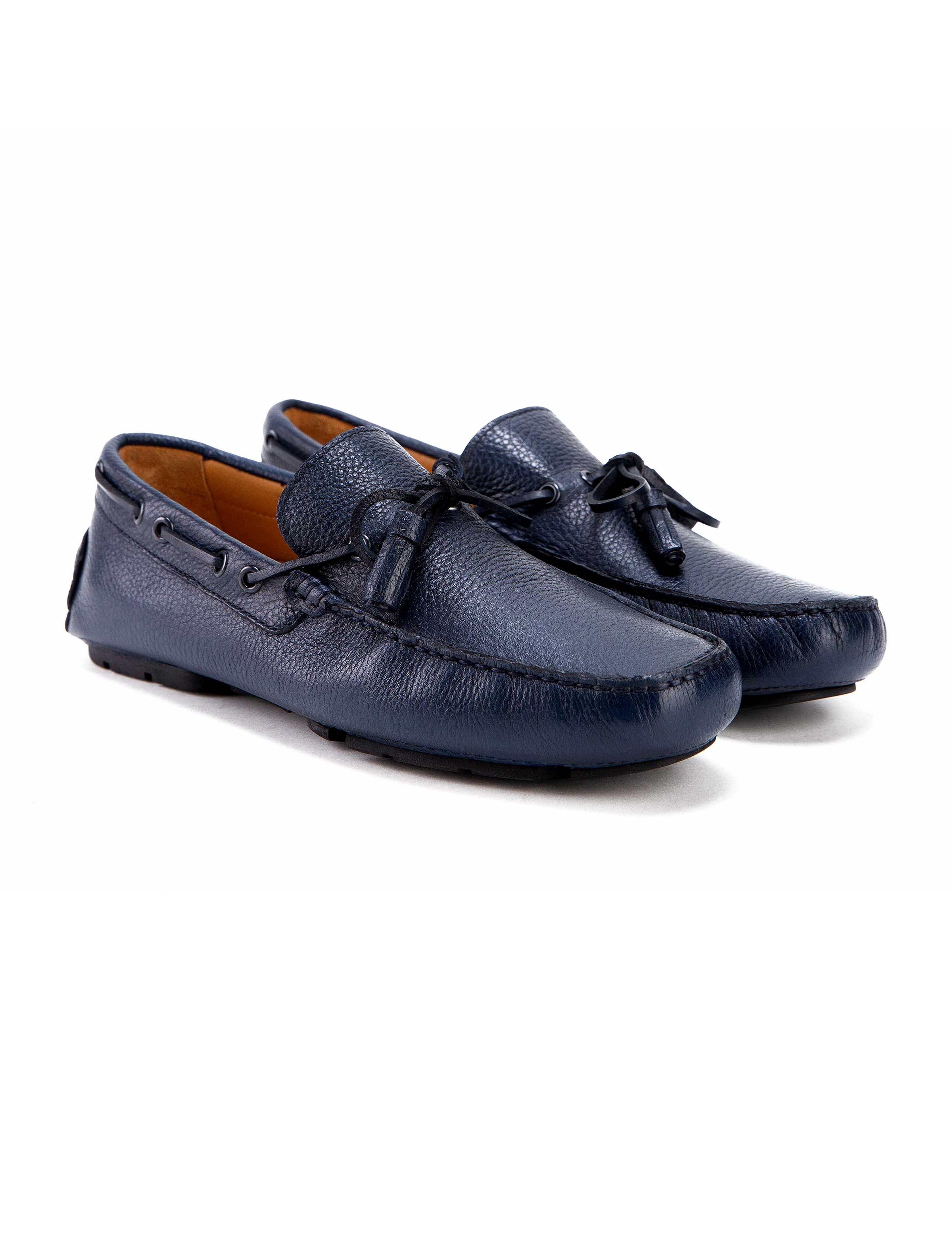 Lacivert Slim Fit Ayakkabı - Image 5