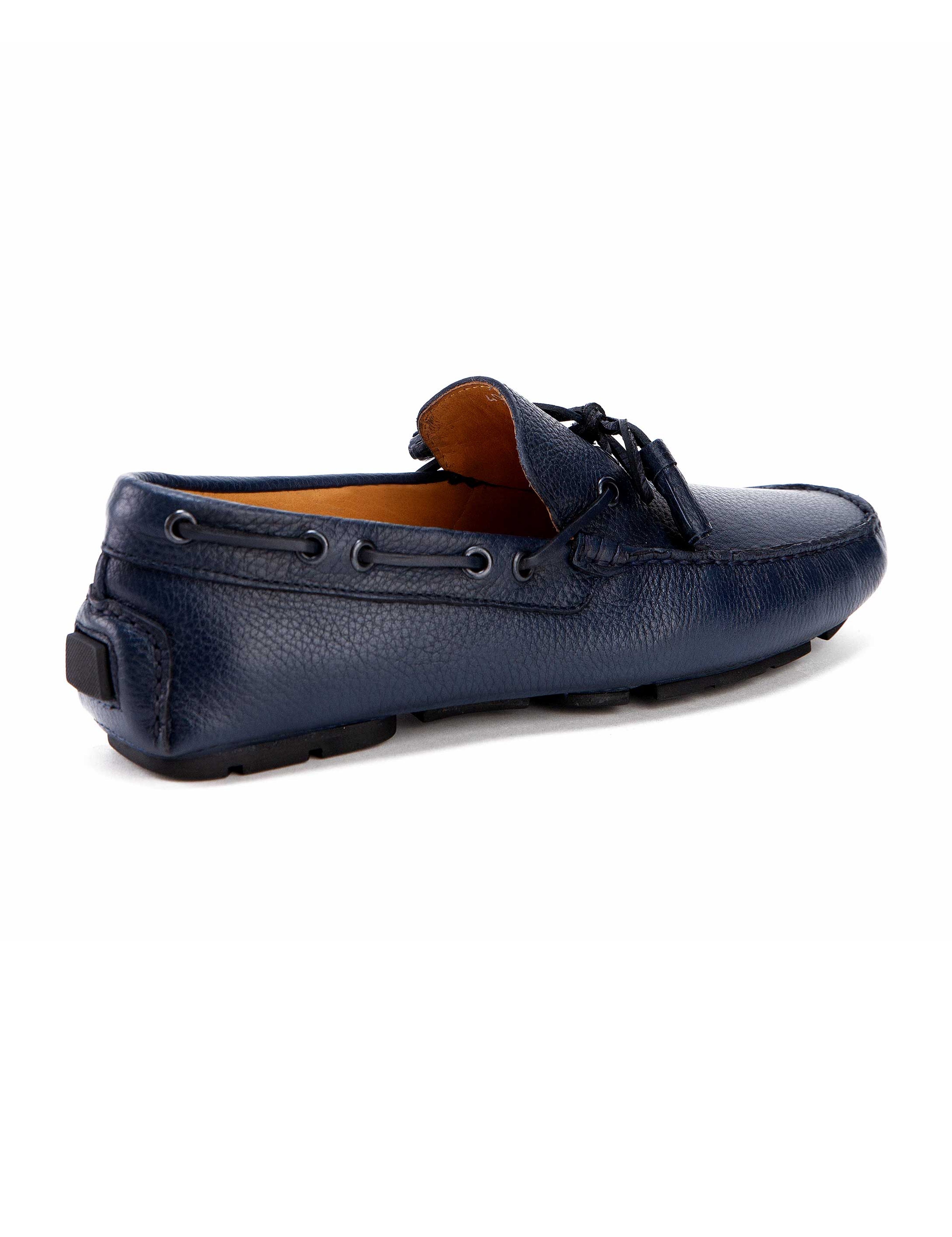 Lacivert Slim Fit Ayakkabı - Image 4