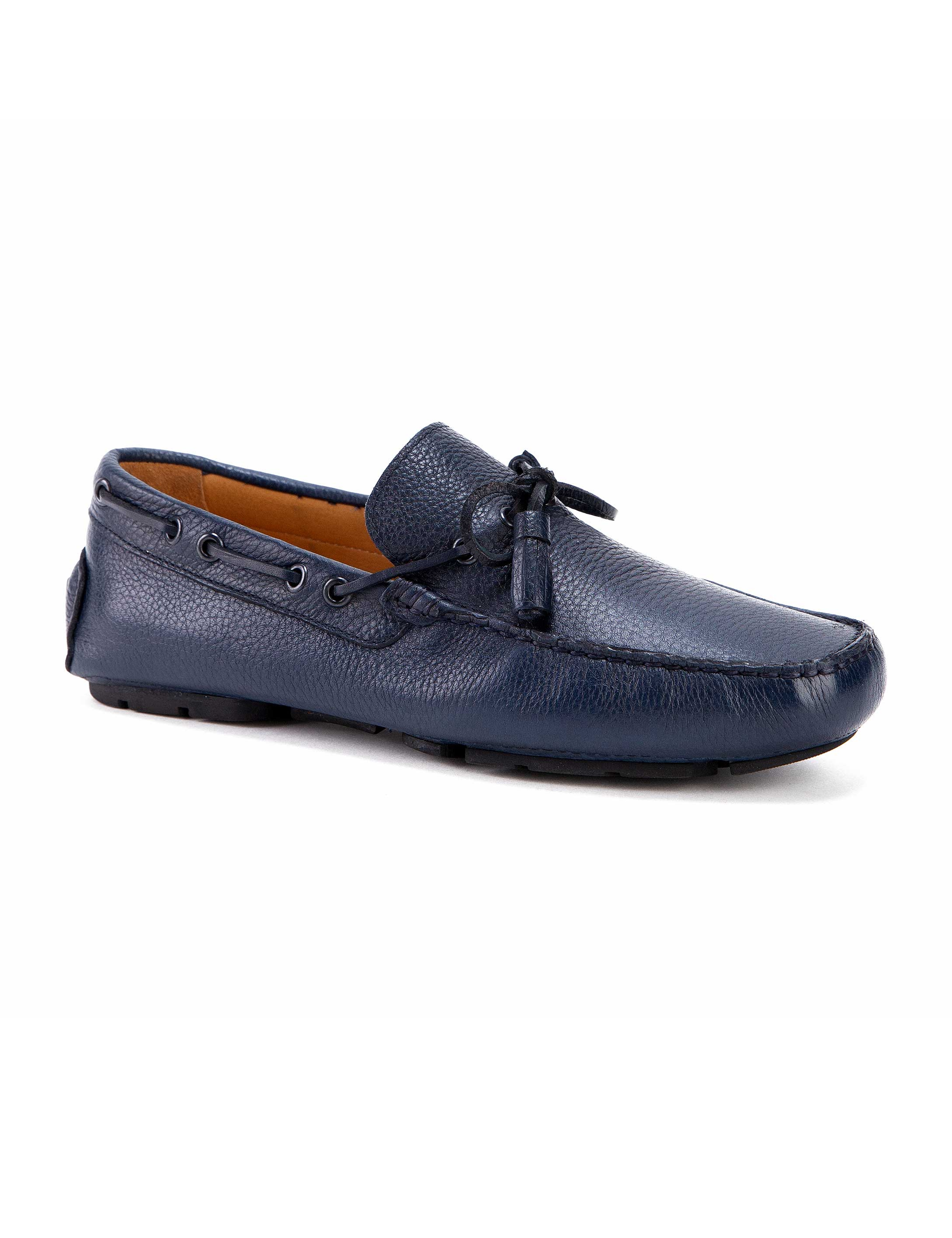 Lacivert Slim Fit Ayakkabı - Image 2