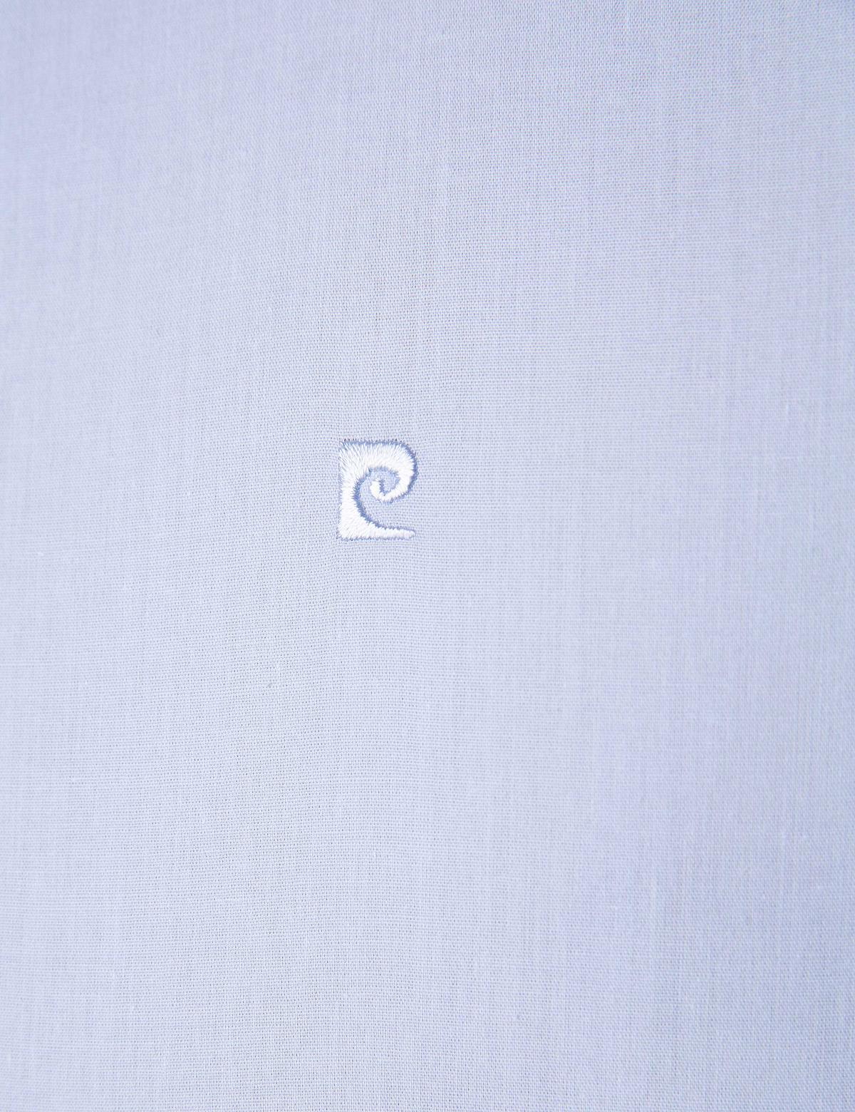 Açık Mavi Slim Fit Uzun Kollu Basic Gömlek - 50209272001