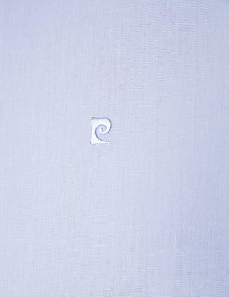 Açık Mavi Slim Fit Uzun Kollu Basic Gömlek - 50209272001