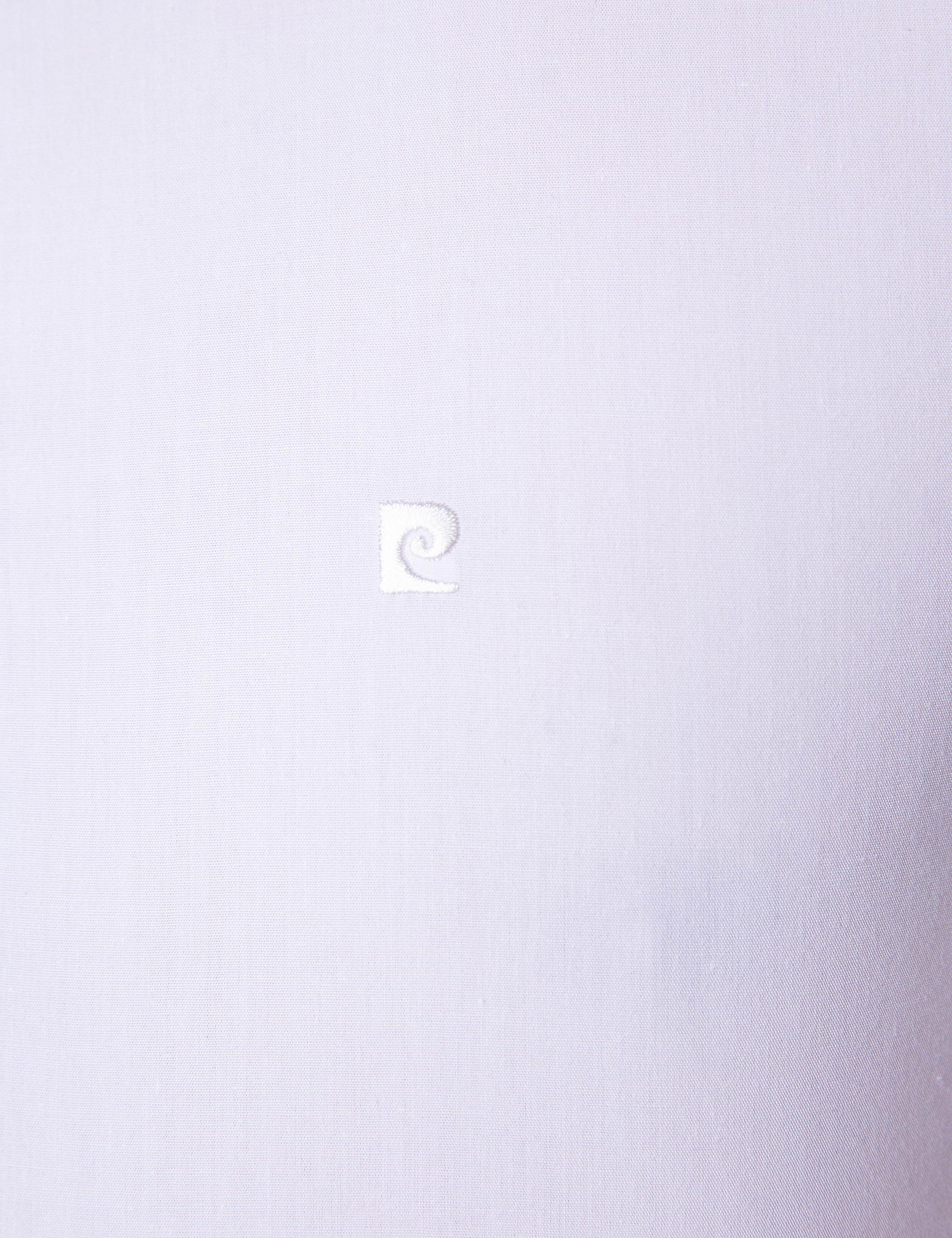 Beyaz Slim Fit Basic Gömlek