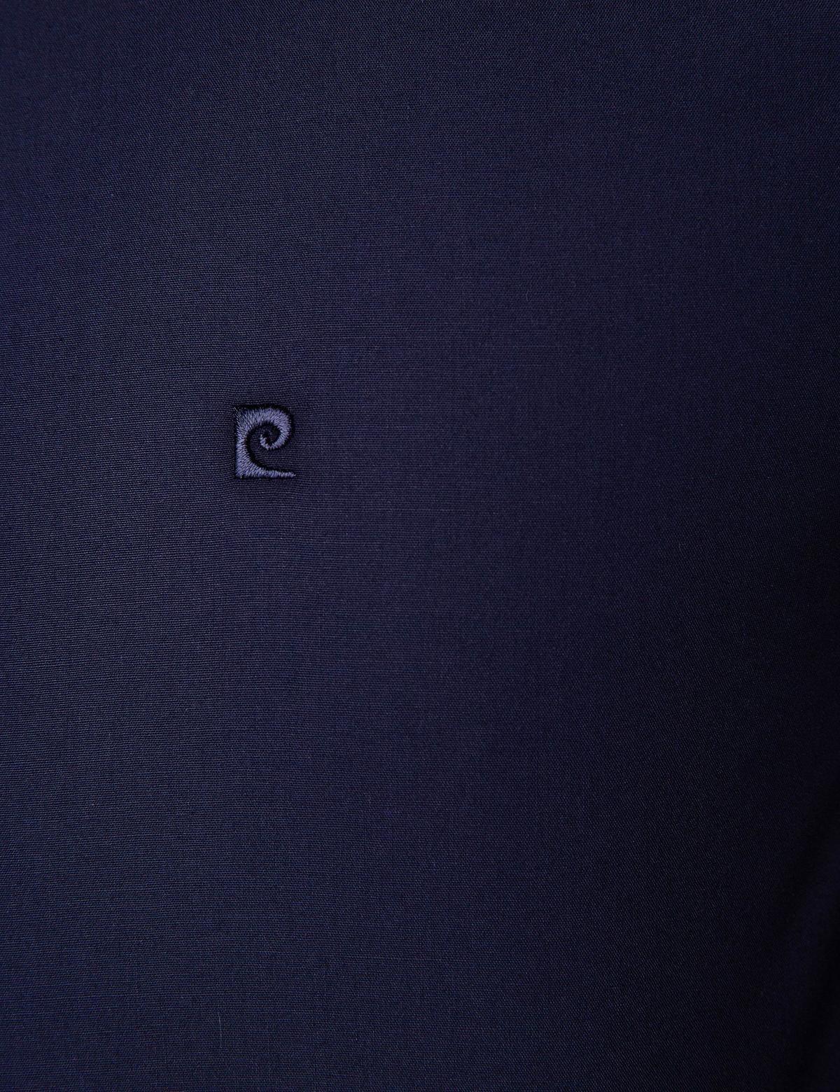 Lacivert Slim Fit Uzun Kollu Basic Gömlek - 50209272028