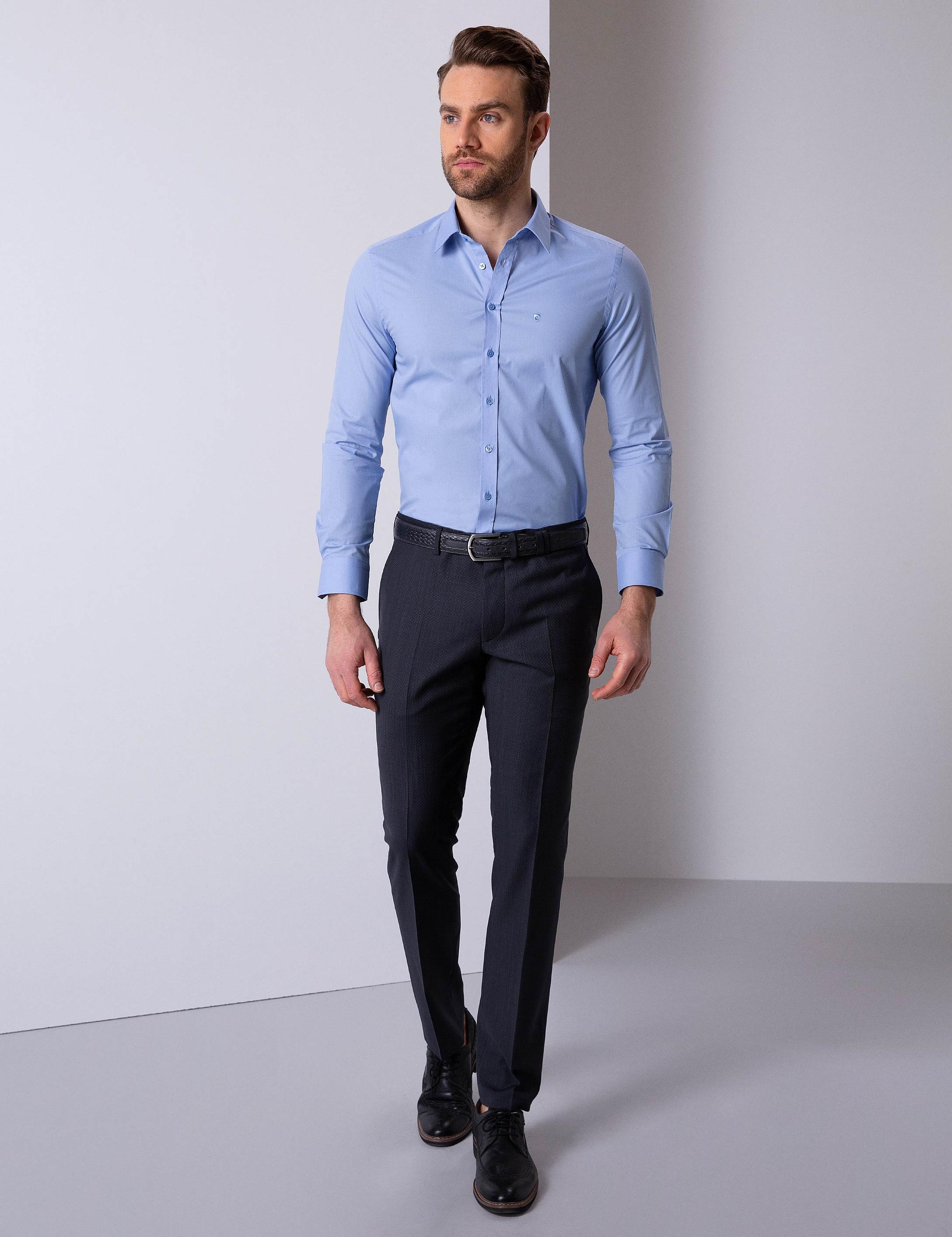 Mavi Slim Fit Basic Gömlek