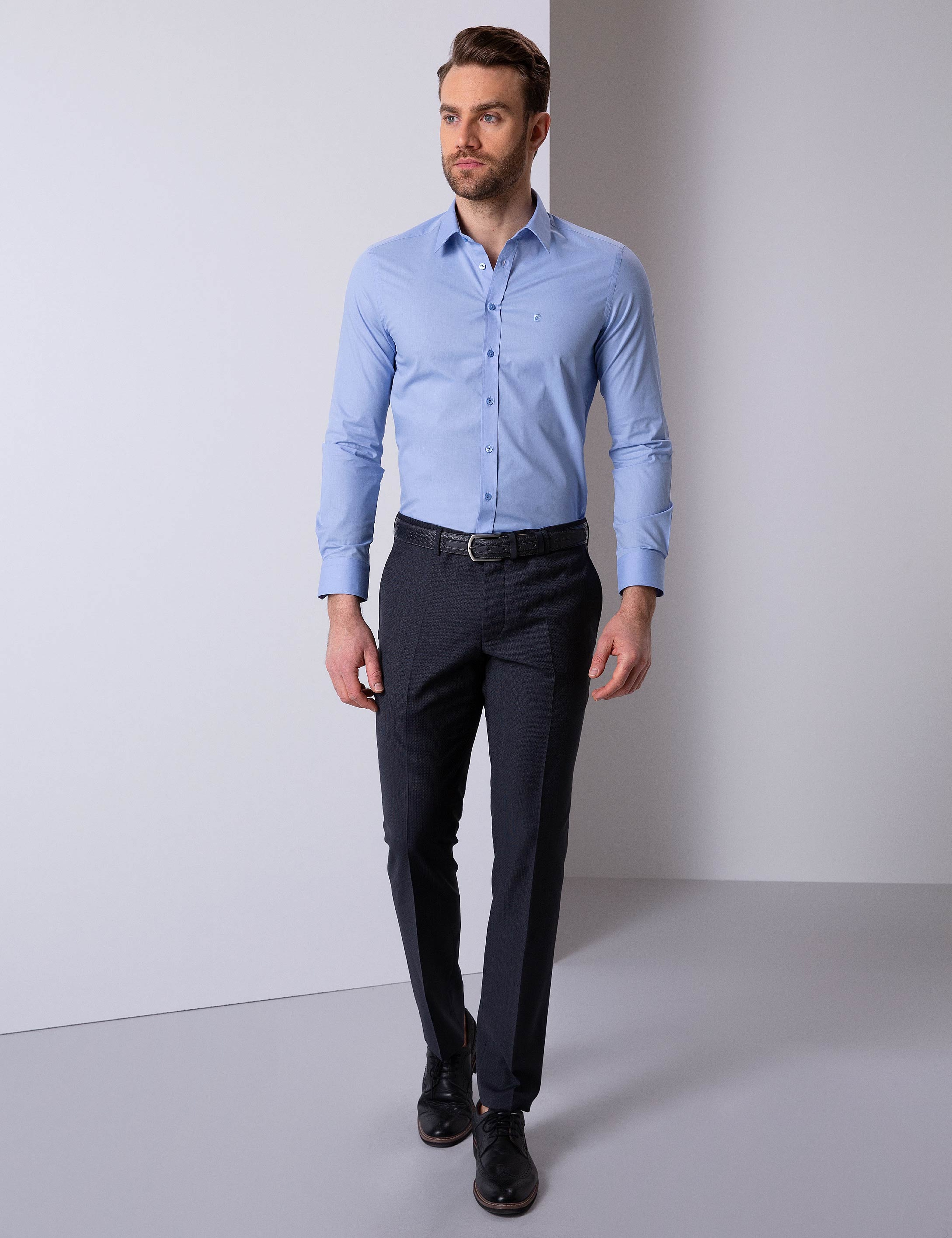 Mavi Slim Fit Basic Gömlek