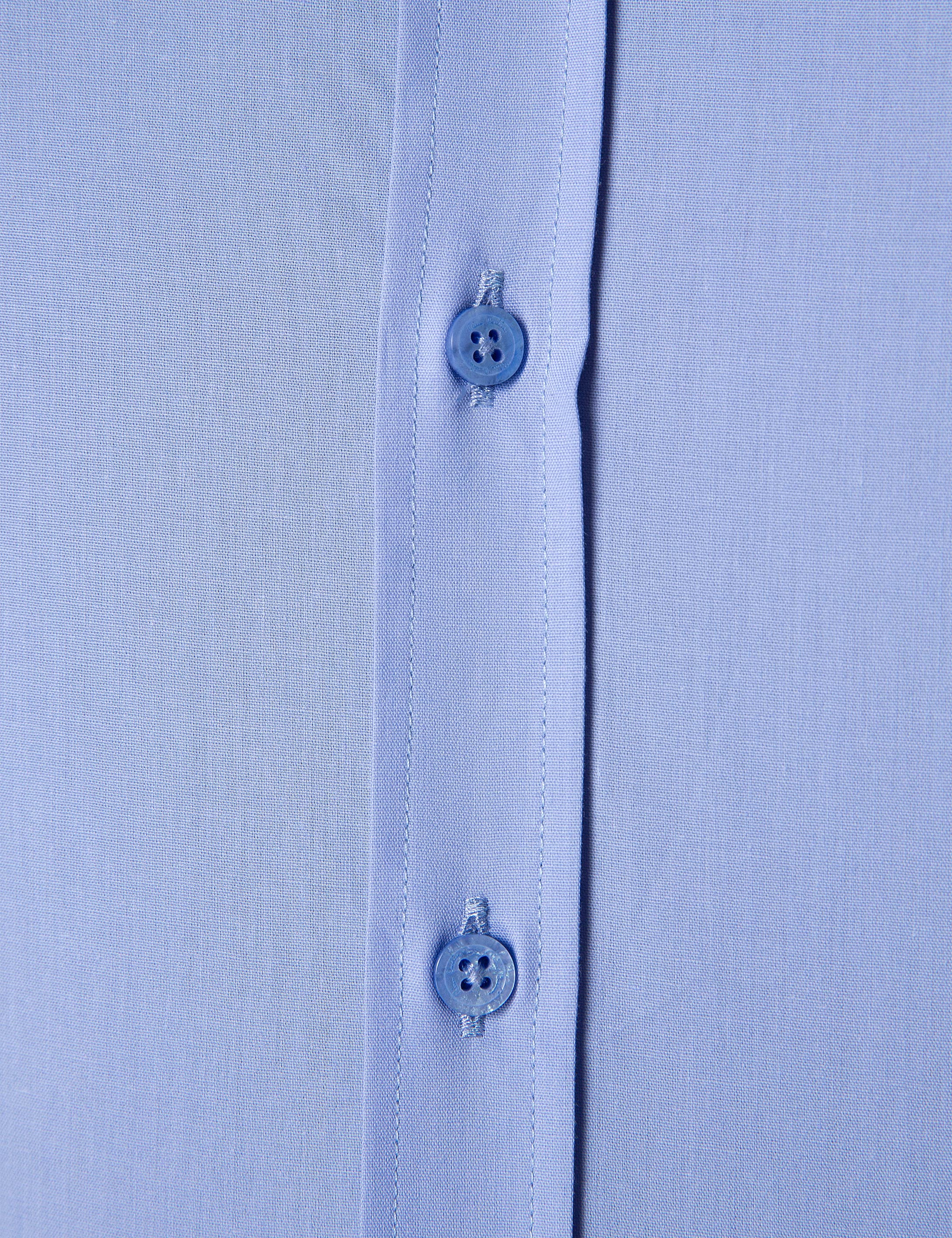 Mavi Slim Fit Basic Gömlek - Image 5