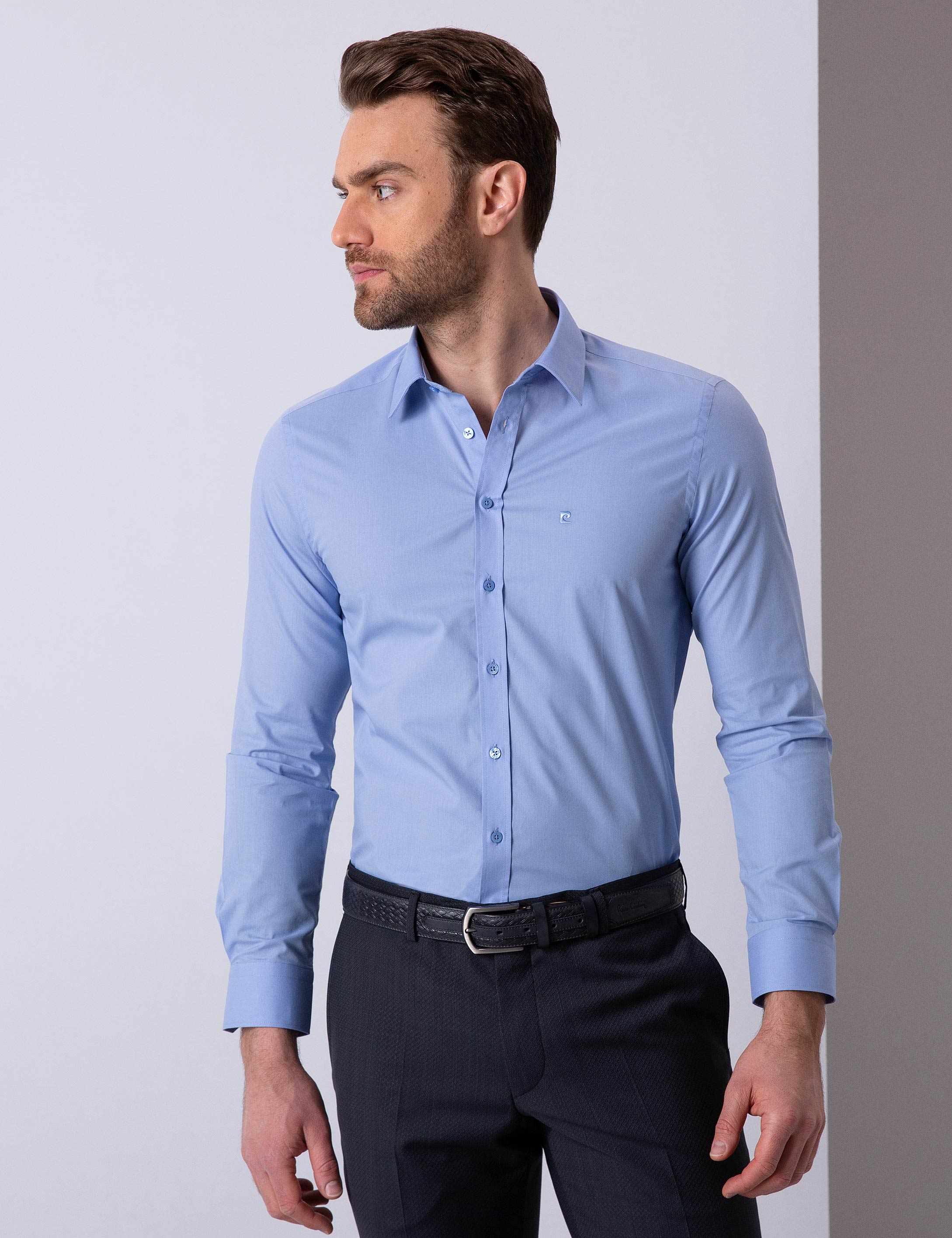 Mavi Slim Fit Basic Gömlek