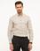 Bej Slim Fit Gömlek