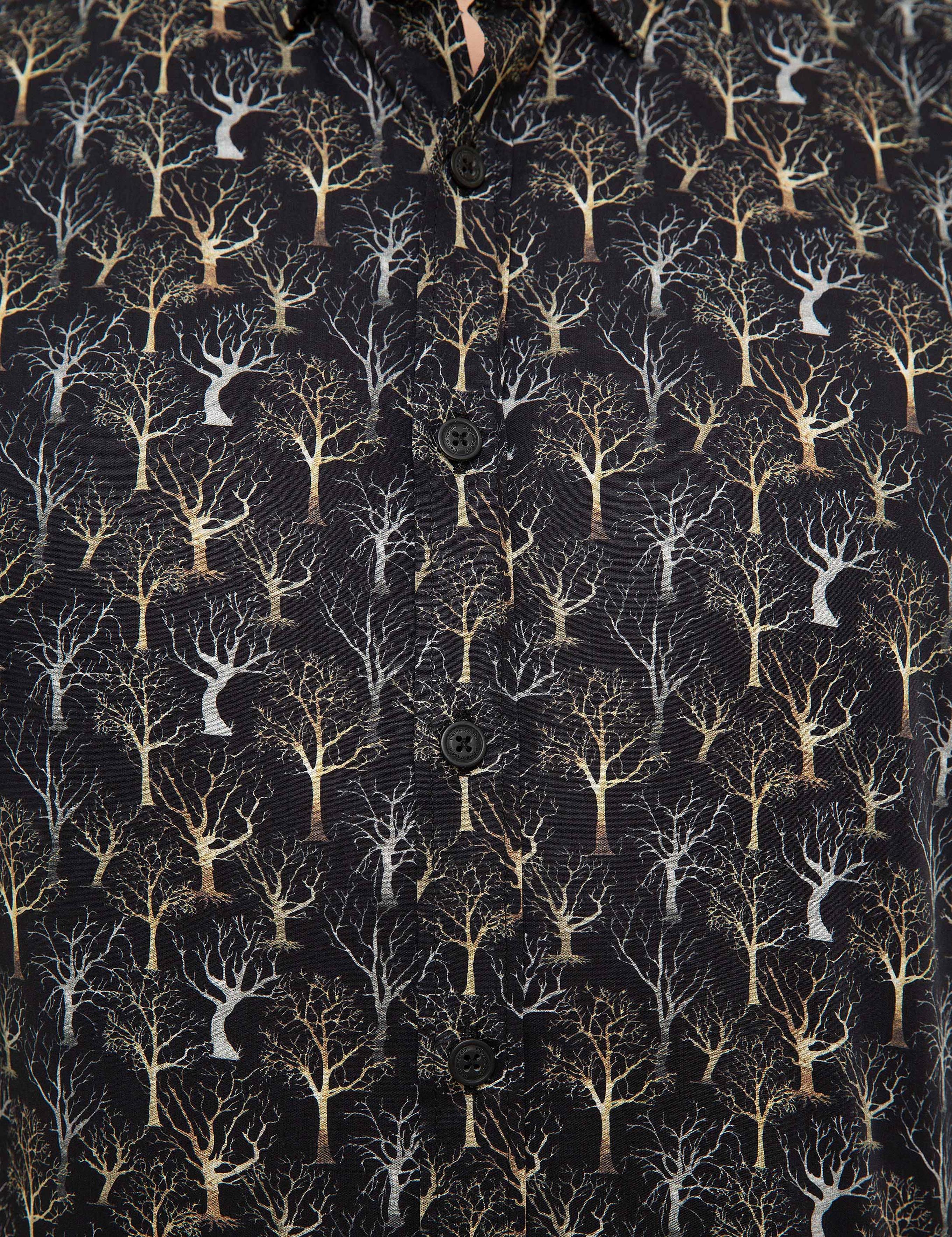 Siyah Slim Fit Gömlek