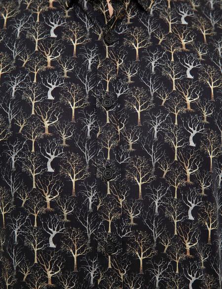 Siyah Slim Fit Gömlek - 50209322023