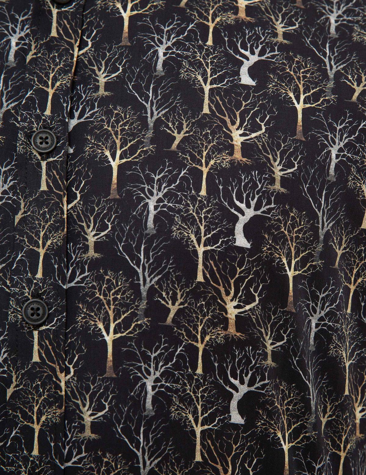 Siyah Slim Fit Gömlek - 50209322023