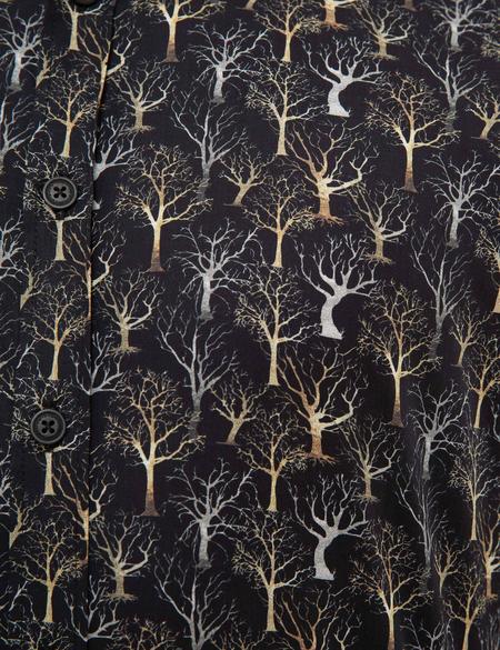 Siyah Slim Fit Gömlek - 50209322023