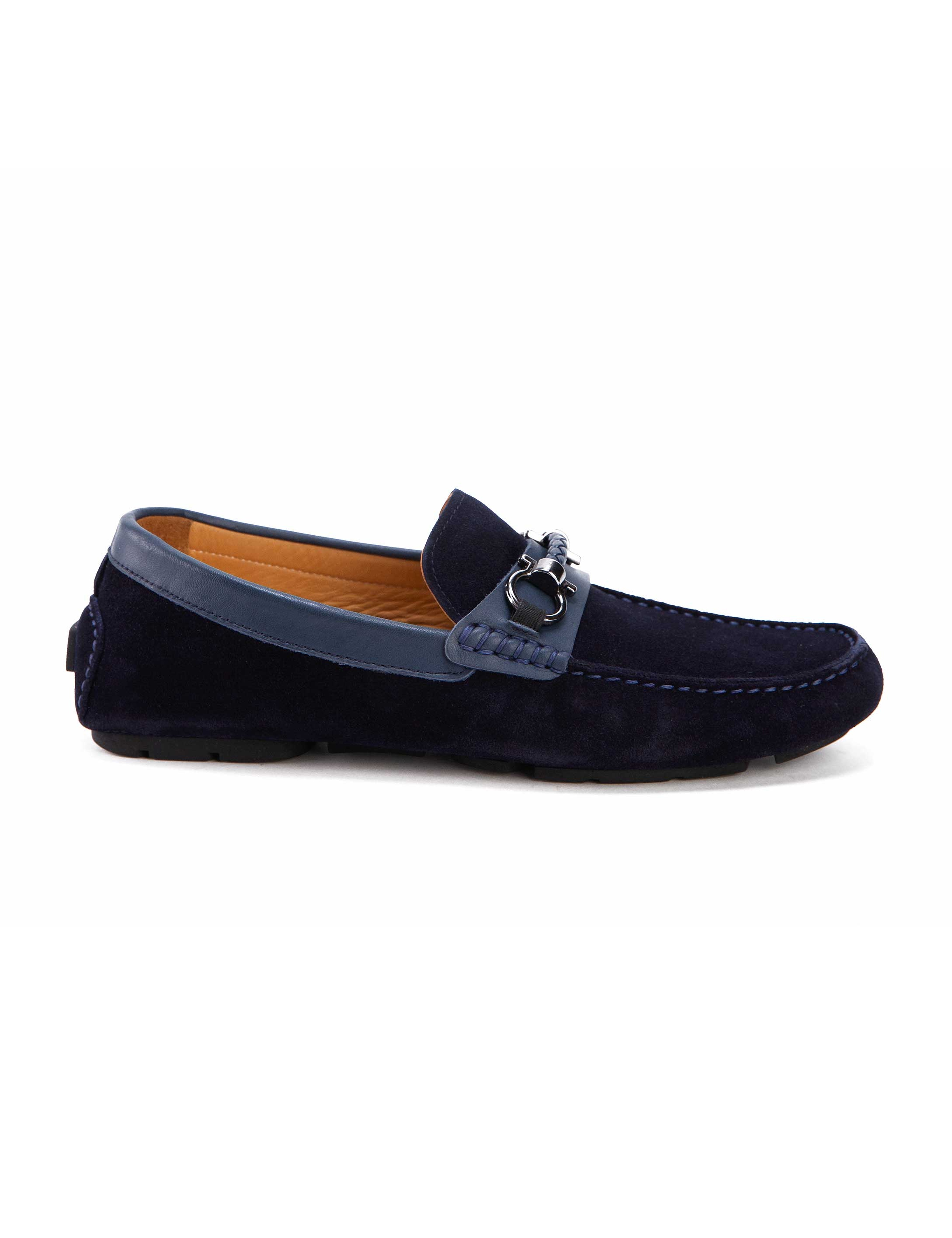 Lacivert Loafer Ayakkabı - Image 3