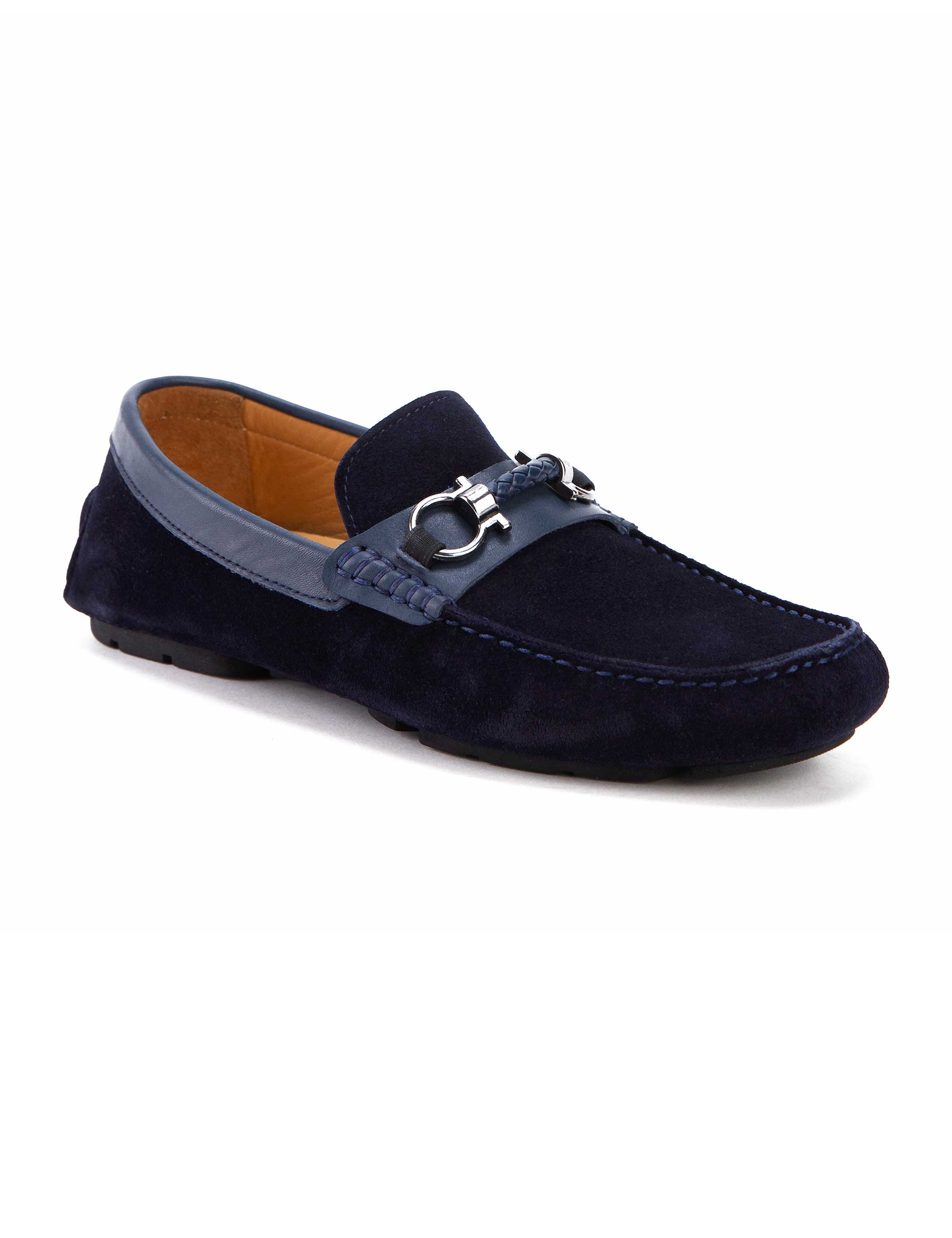 Lacivert Loafer Ayakkabı