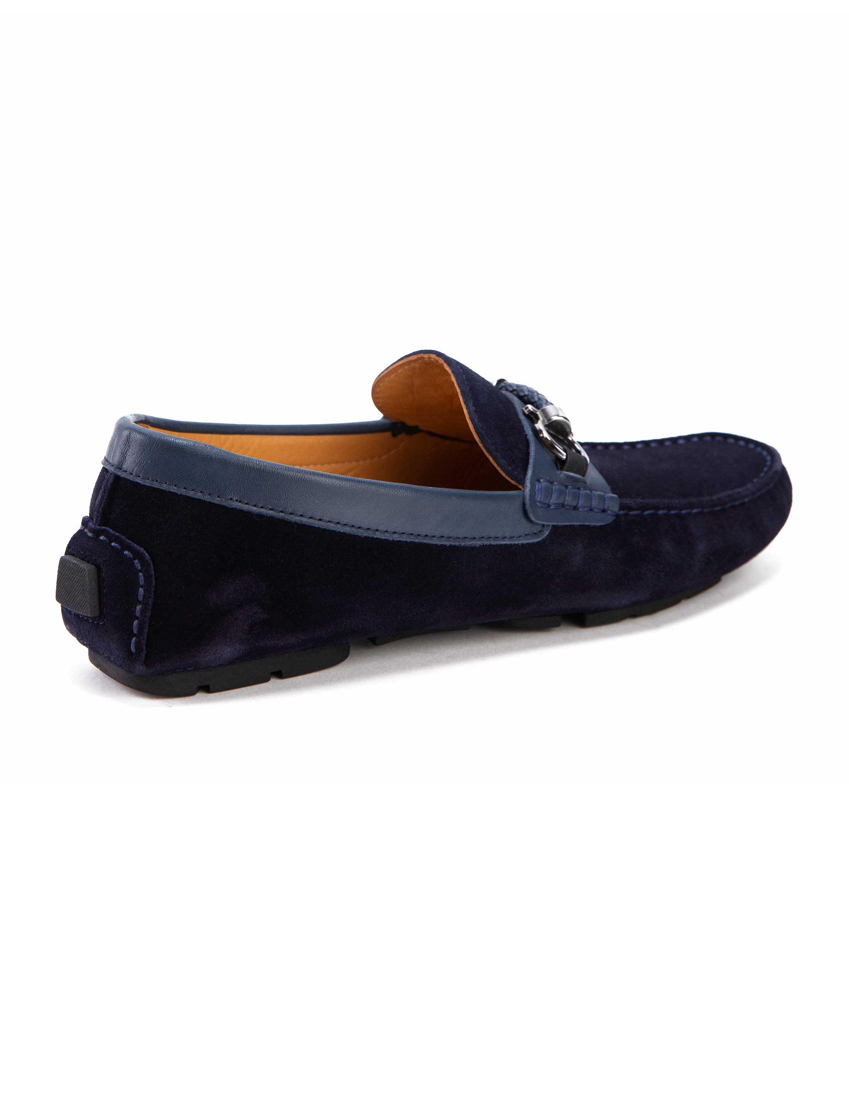 Lacivert Slim Fit Ayakkabı