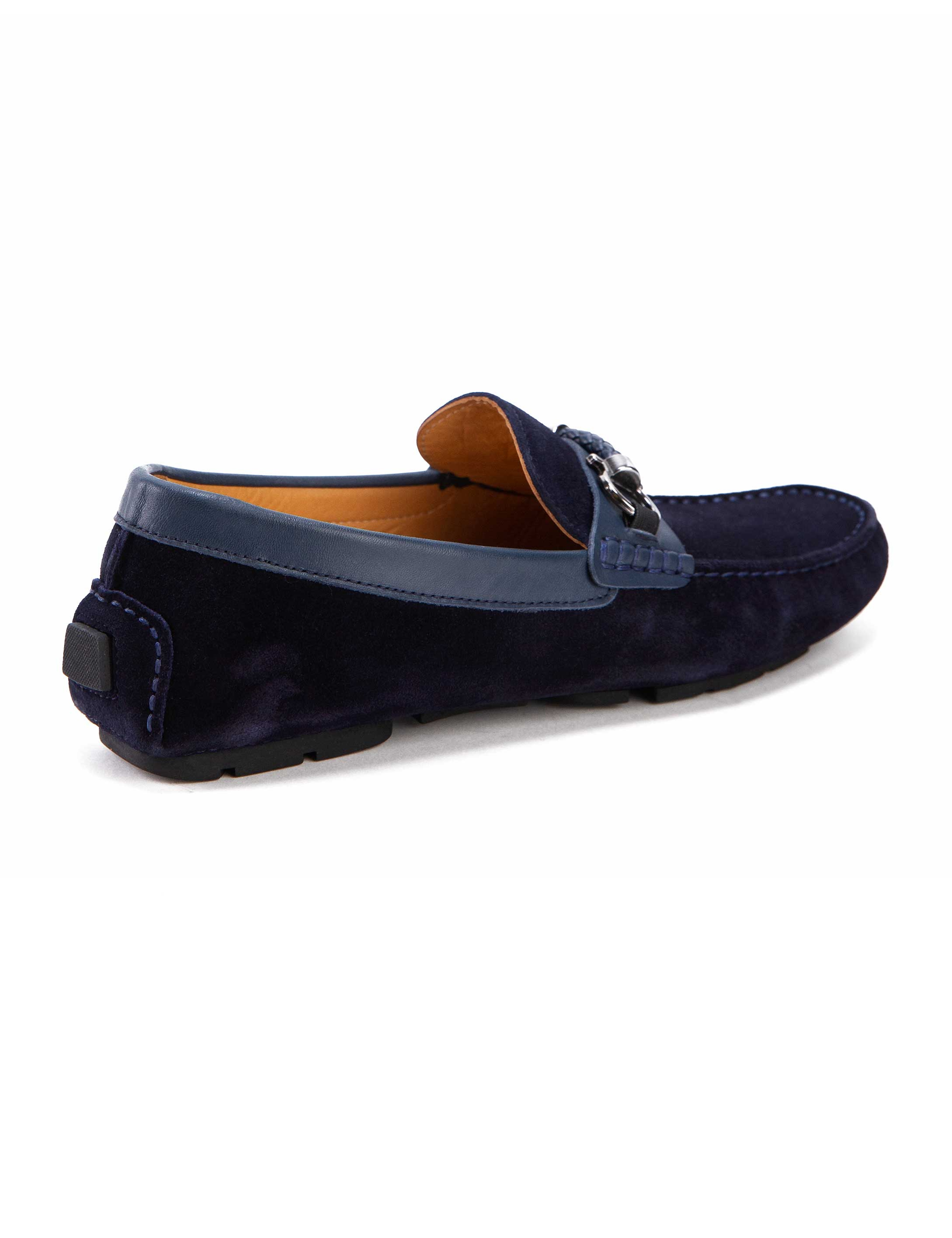 Lacivert Loafer Ayakkabı - Image 4