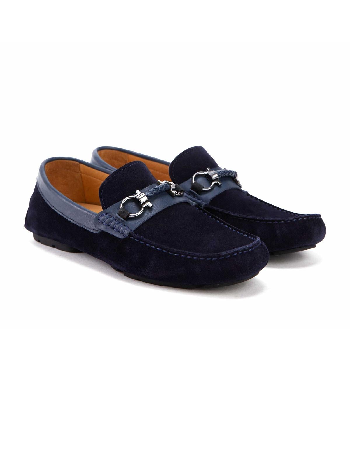 Lacivert Slim Fit Ayakkabı - 50209336002