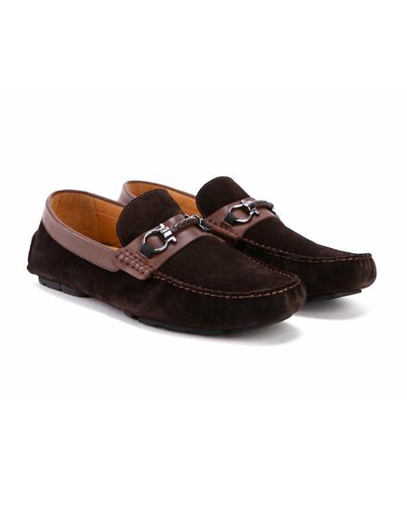 Yeşil Loafer Ayakkabı - 50209336009
