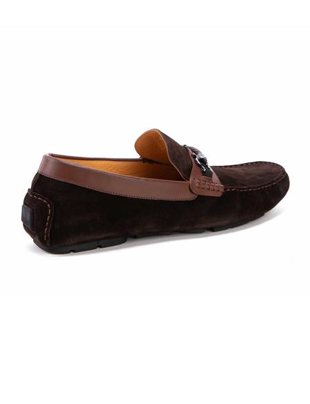 Yeşil Loafer Ayakkabı - 50209336009