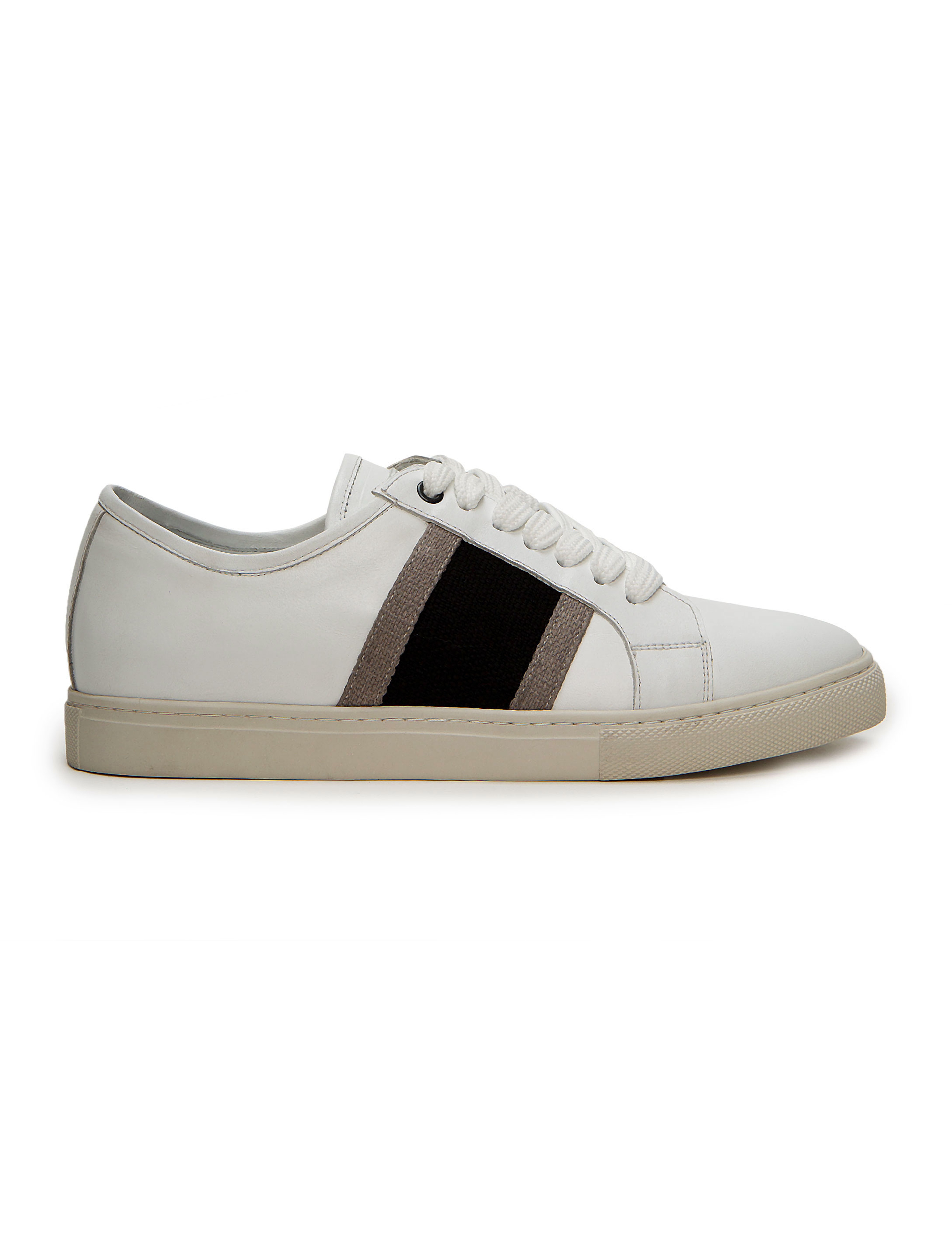 Beyaz Slim Fit Ayakkabı - Image 3