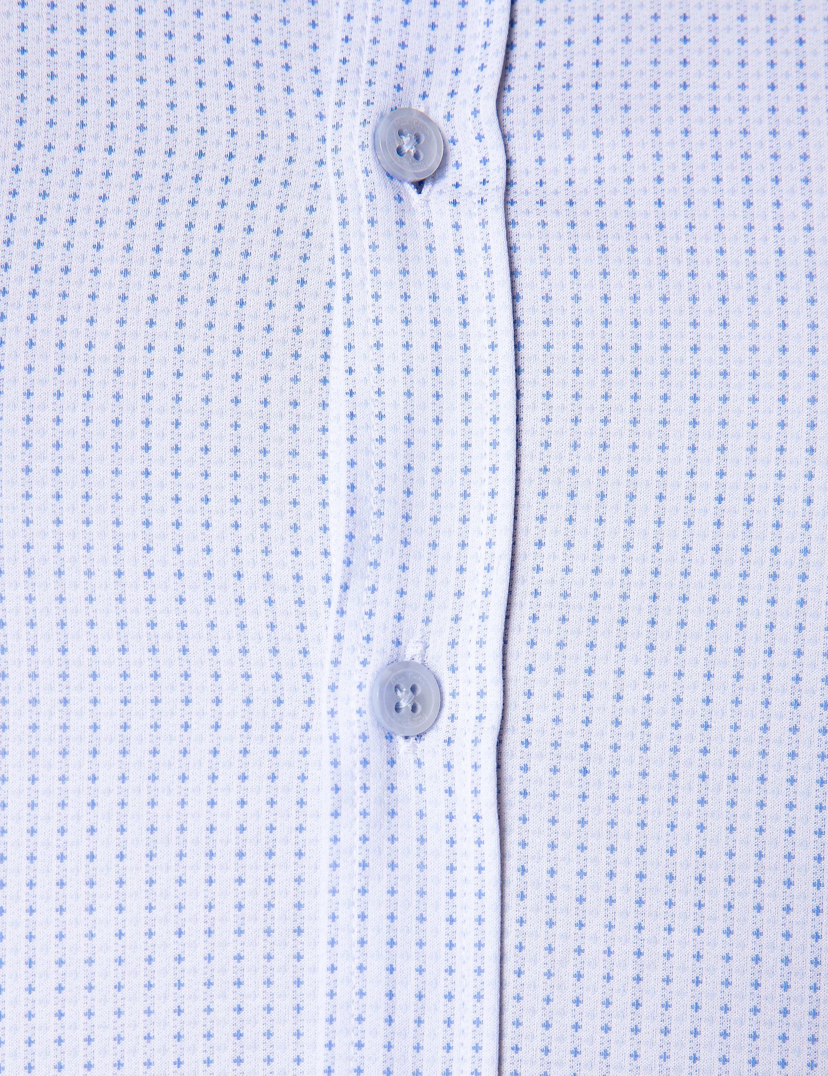 Mavi Slim Fit Gömlek