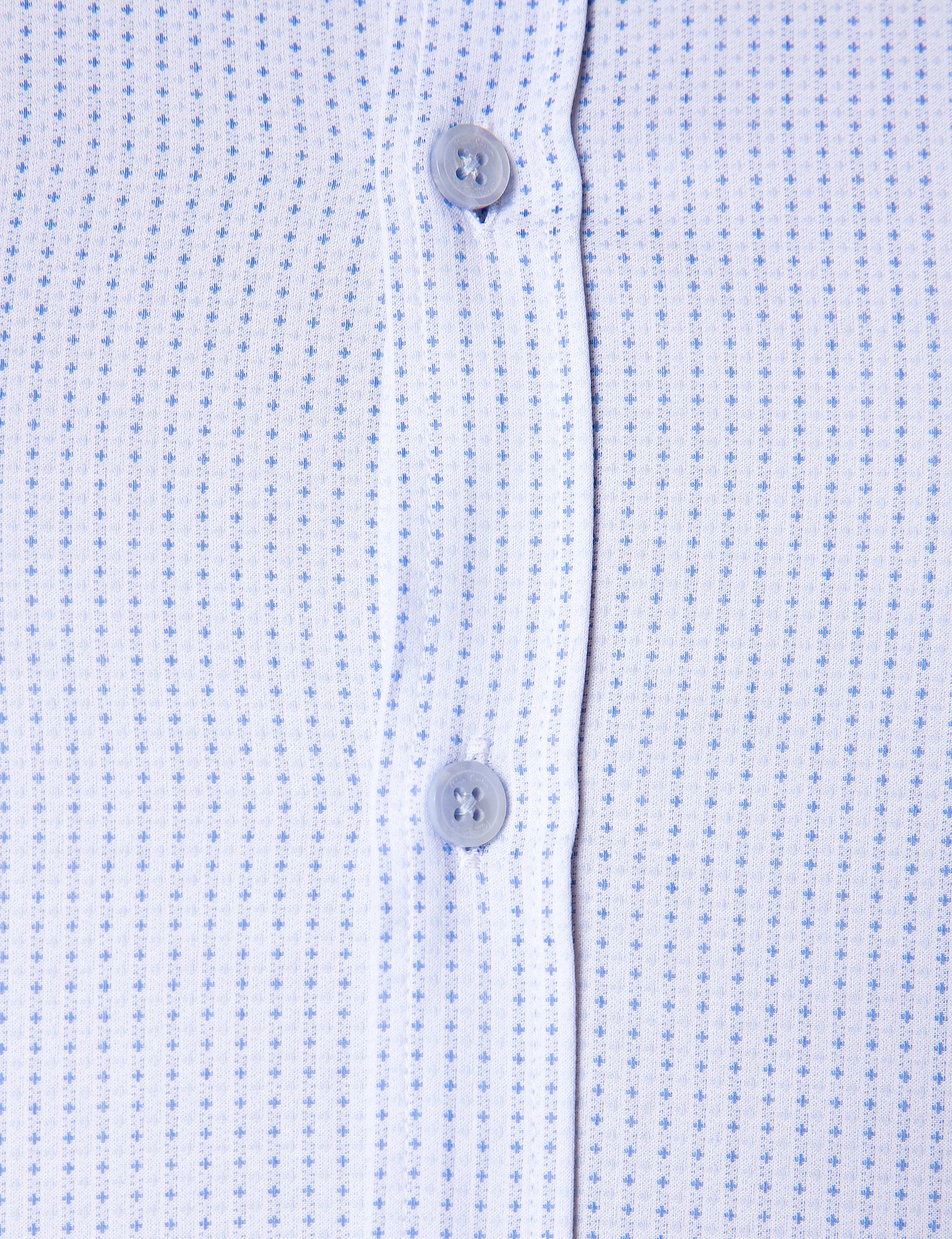 Mavi Slim Fit Gömlek