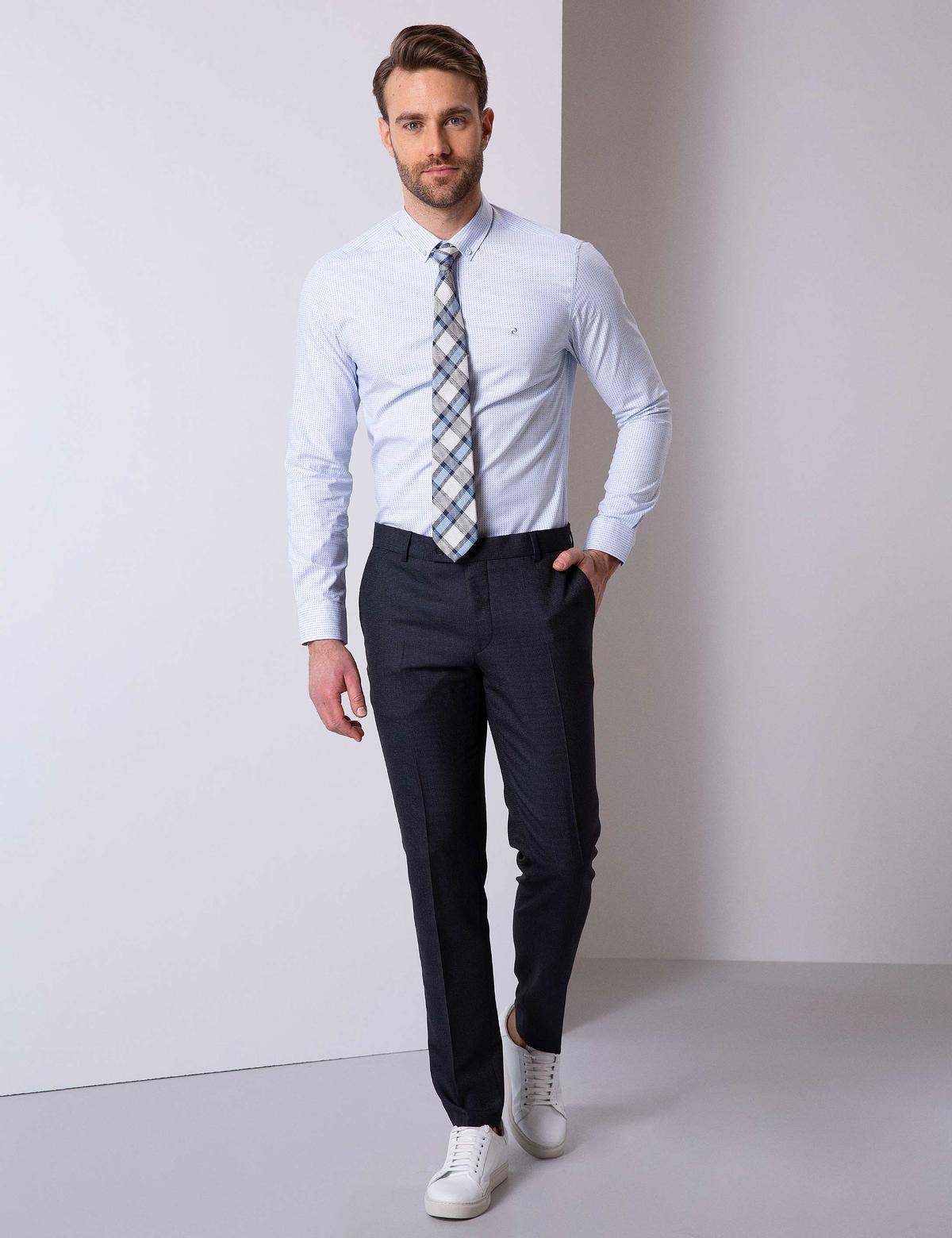 Mavi Slim Fit Gömlek - 50209434002
