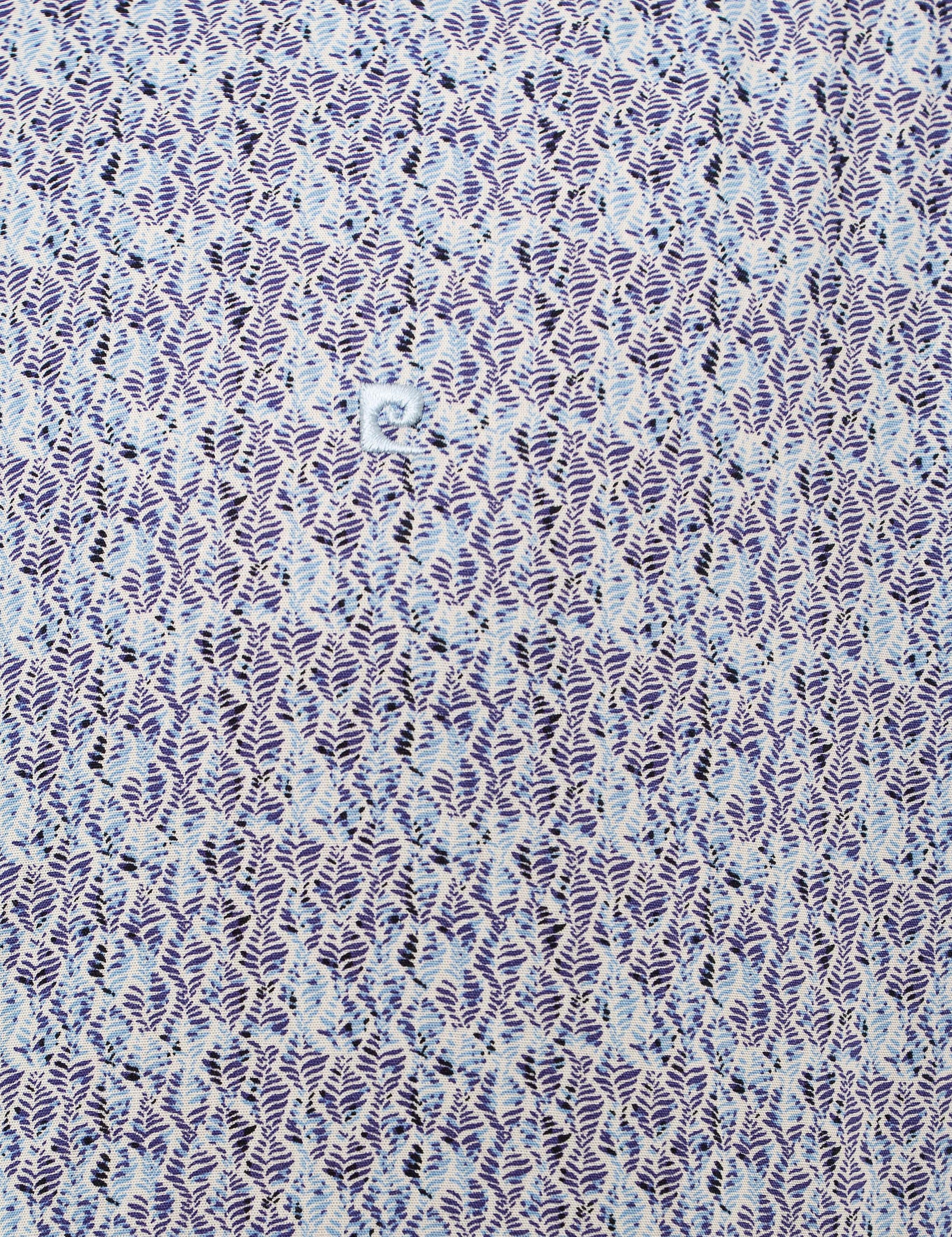 Mavi Slim Fit Uzun Kollu Gömlek