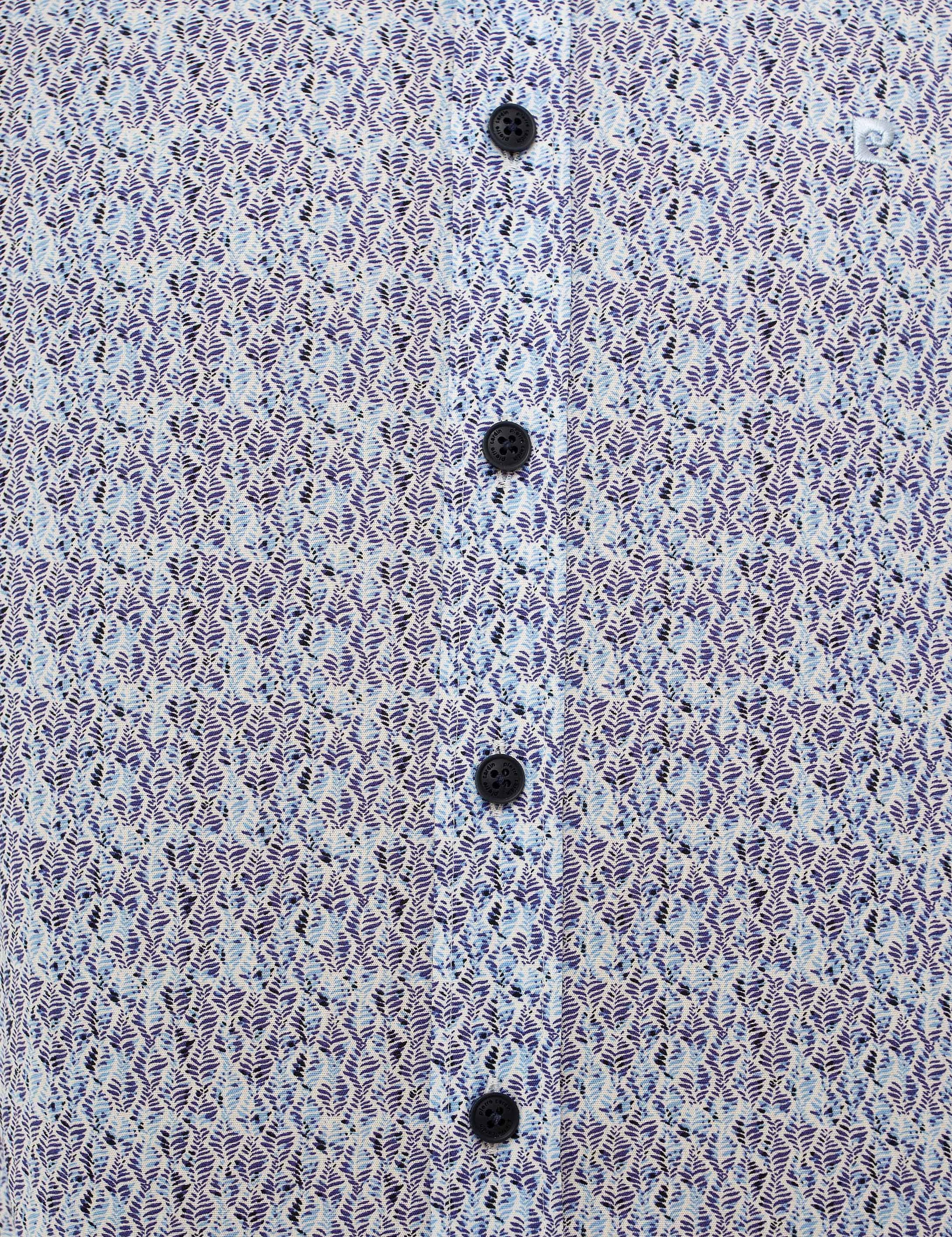 Mavi Slim Fit Uzun Kollu Gömlek