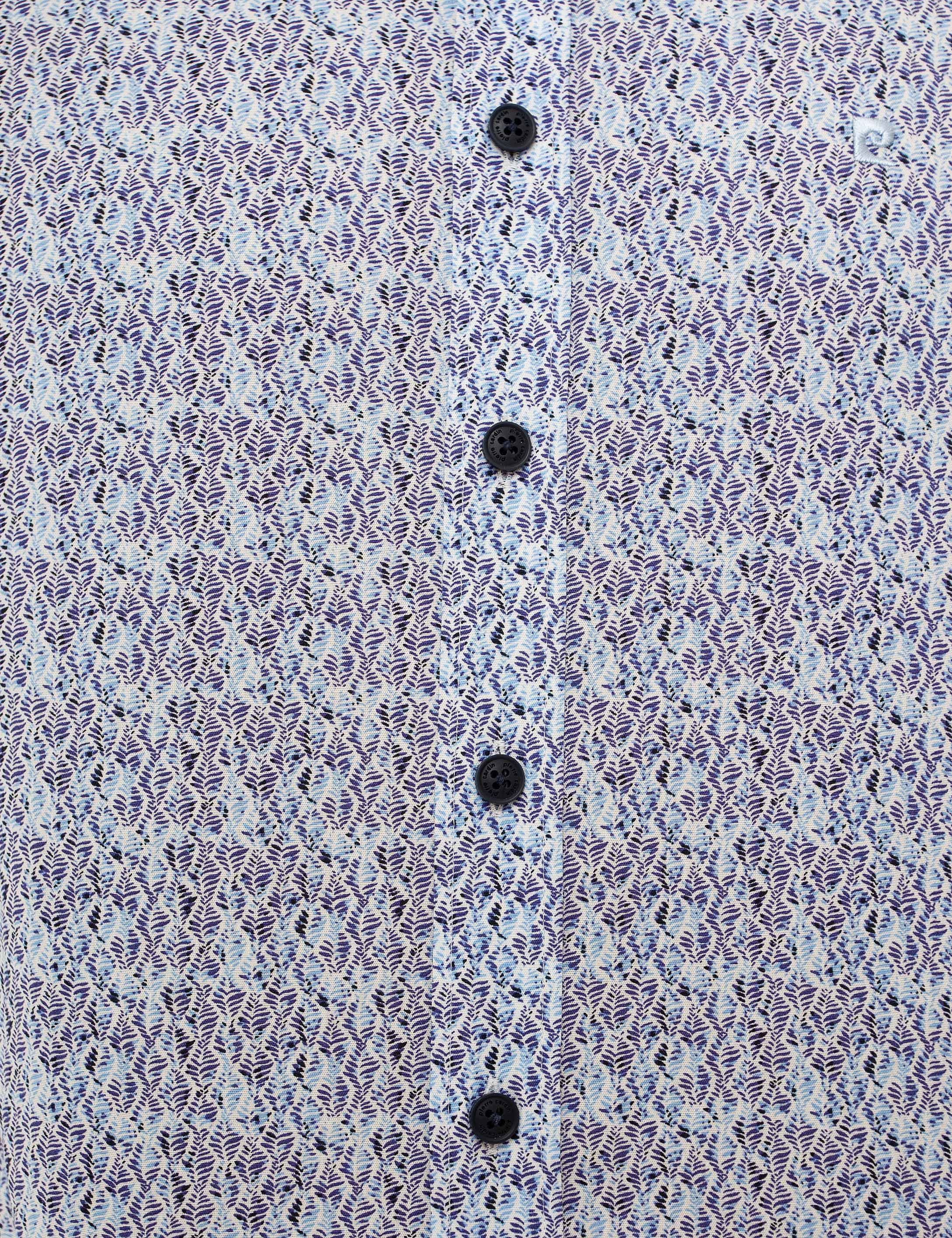 Mavi Slim Fit Gömlek