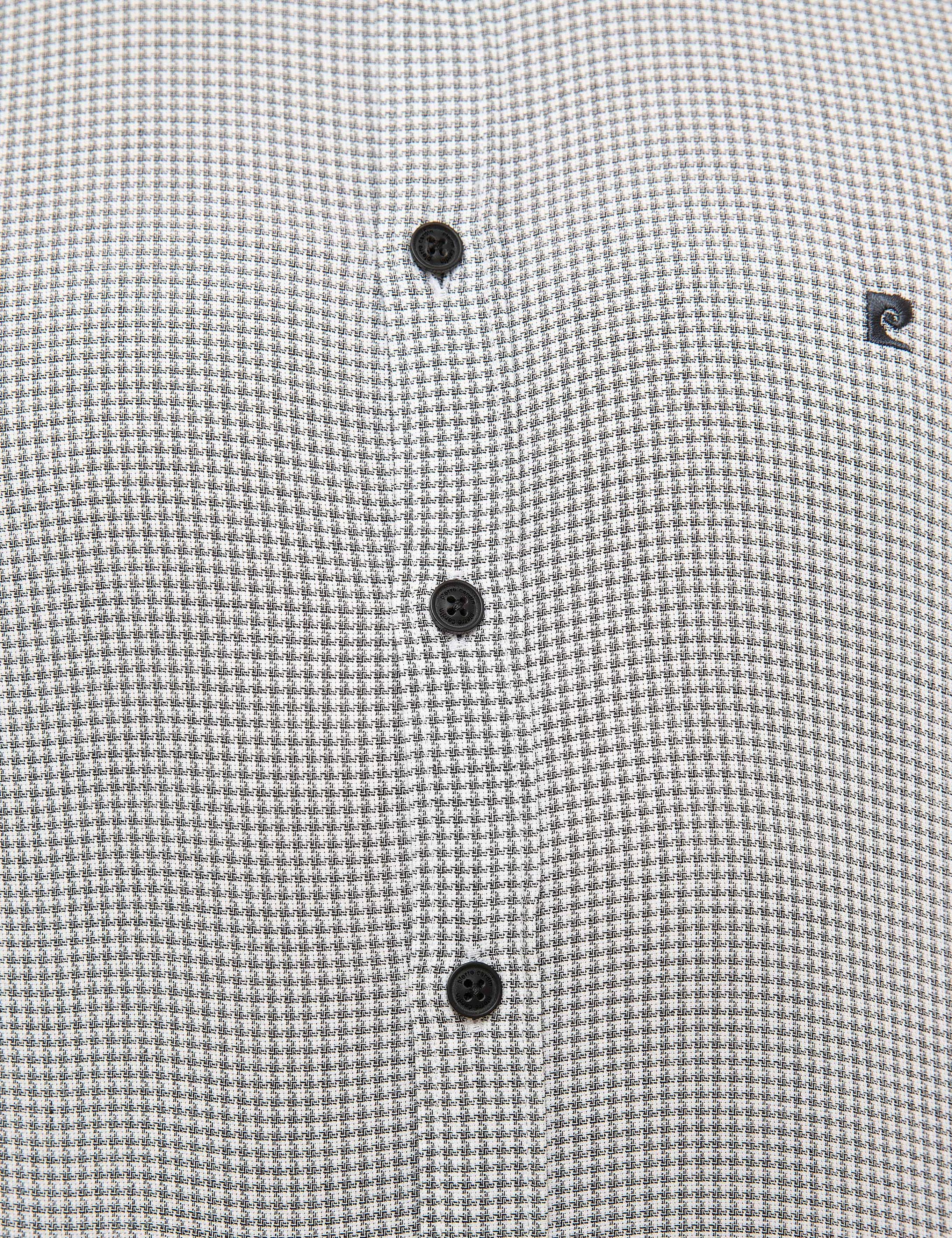 Siyah Slim Fit Uzun Kollu Gömlek