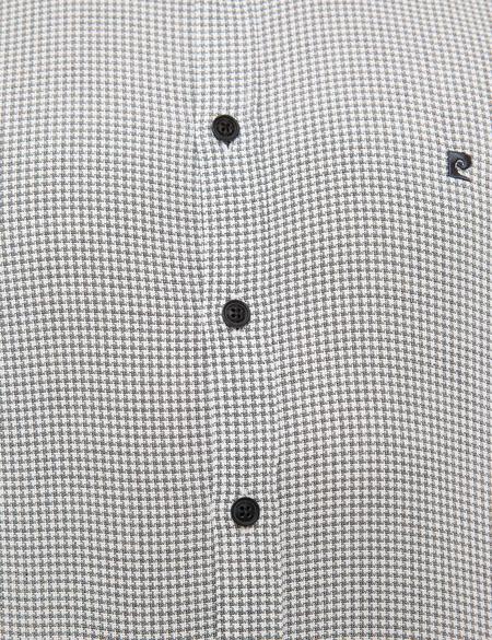 Siyah Slim Fit Uzun Kollu Gömlek - 50209596003