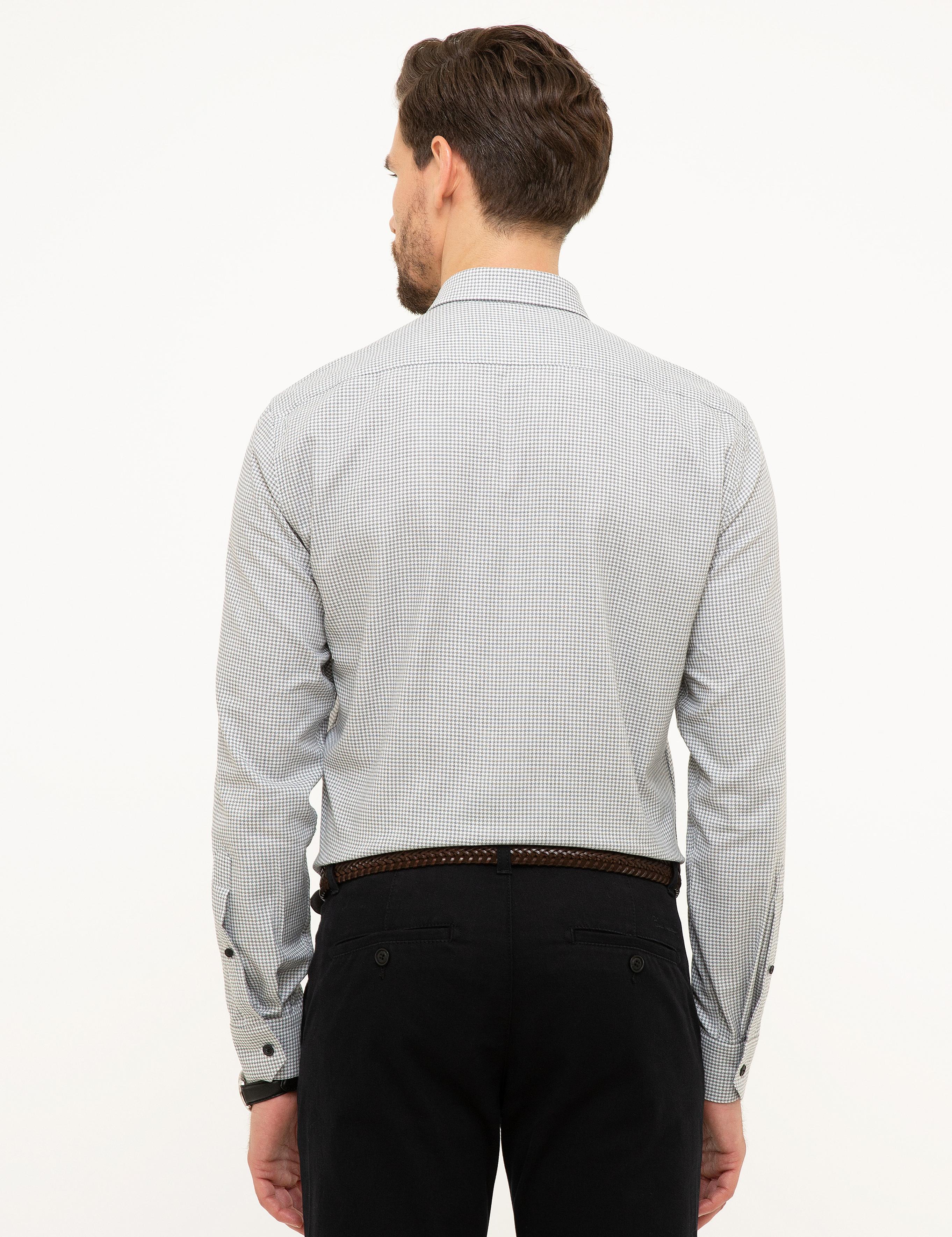 Siyah Slim Fit Uzun Kollu Gömlek