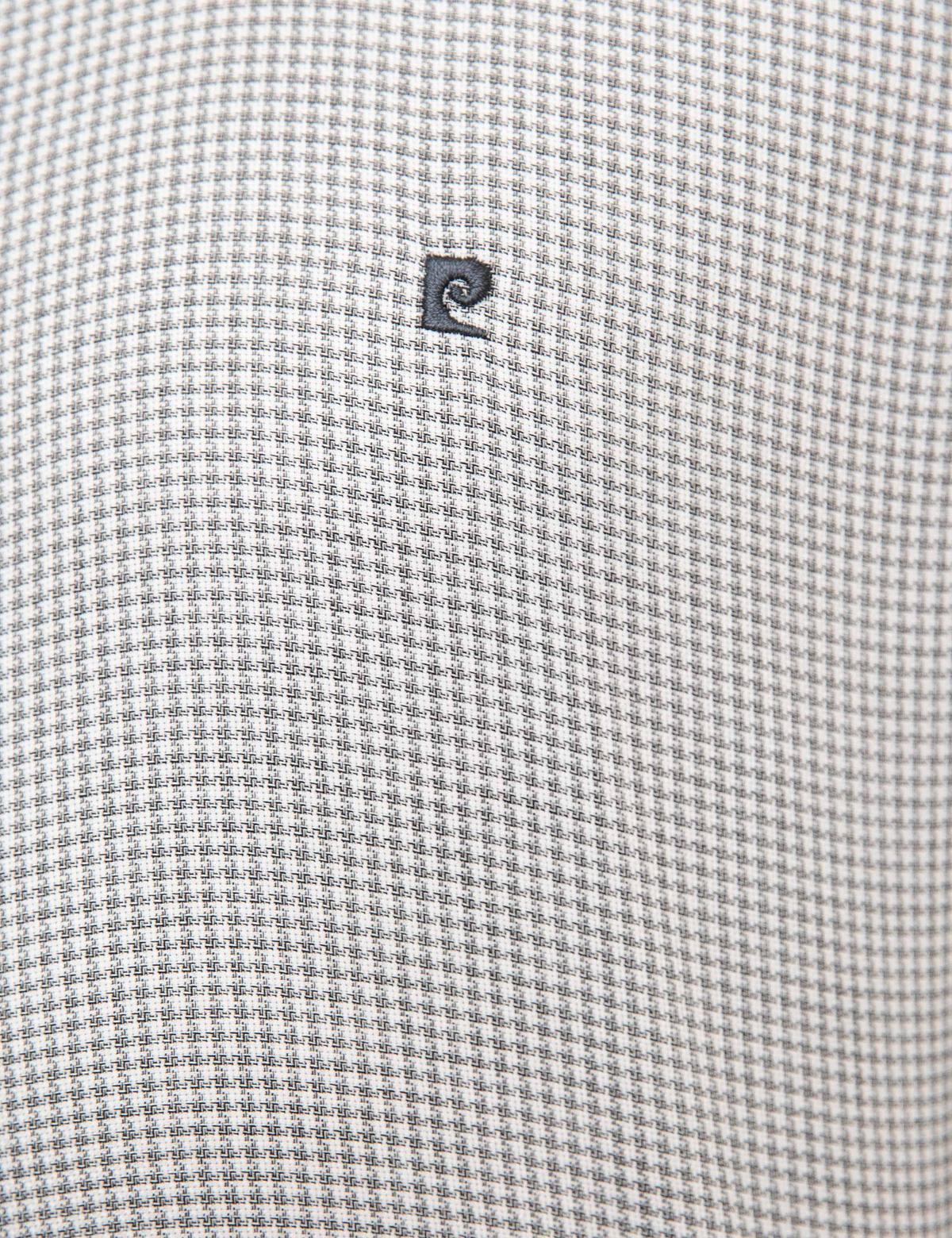 Siyah Slim Fit Uzun Kollu Gömlek - 50209596009