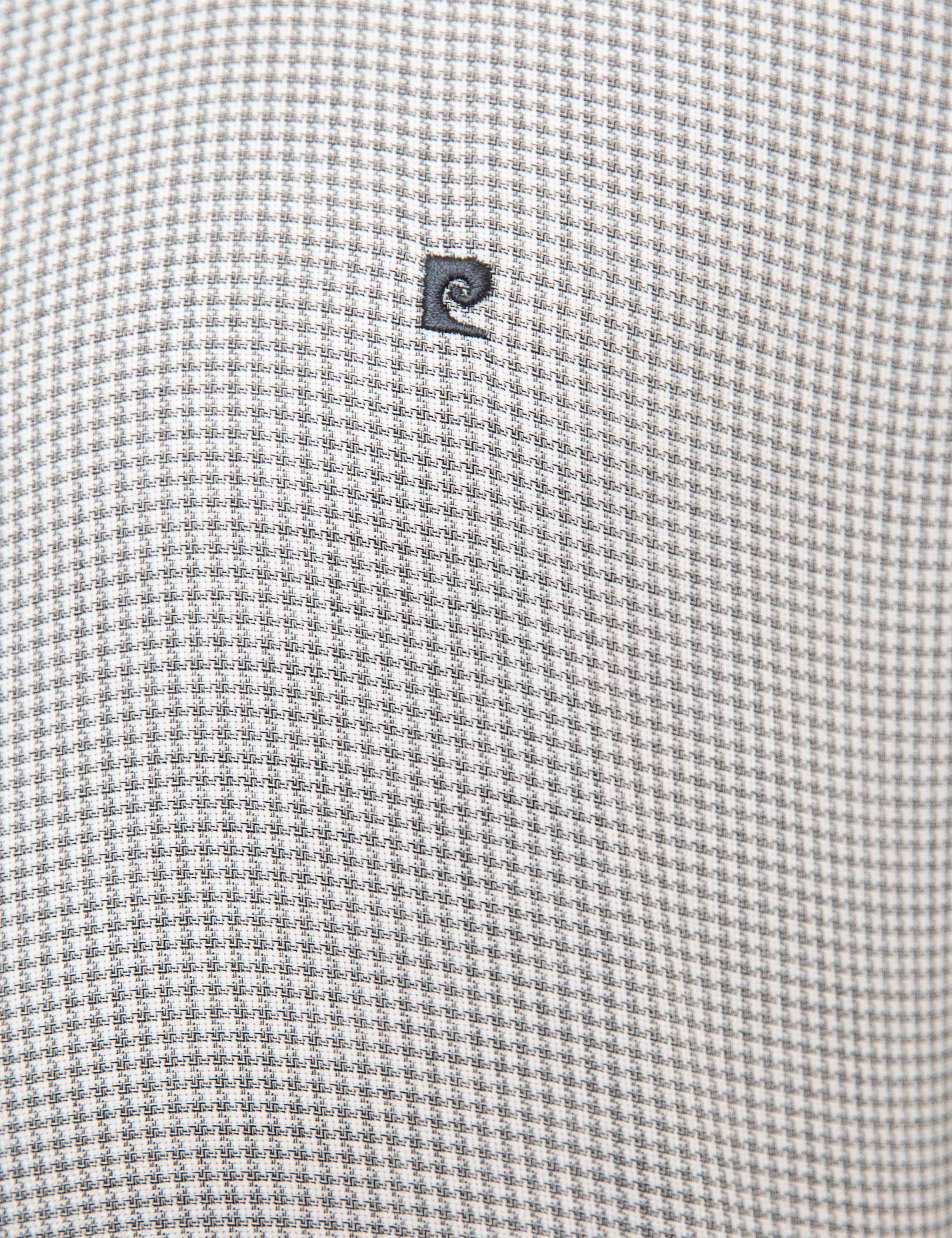 Siyah Slim Fit Uzun Kollu Gömlek - Image 6