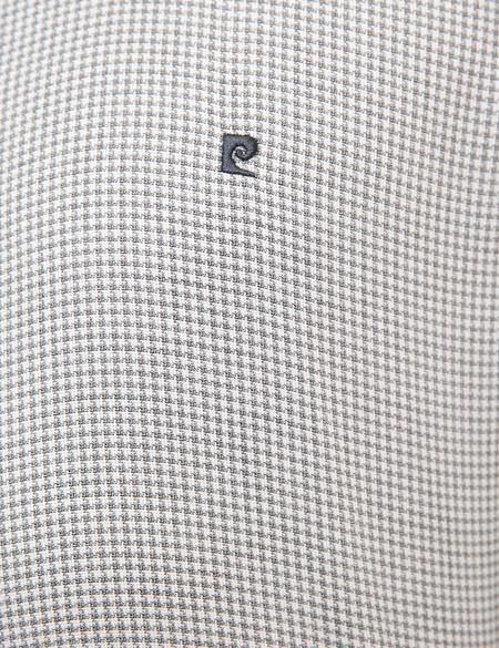 Siyah Slim Fit Uzun Kollu Gömlek - 50209596009