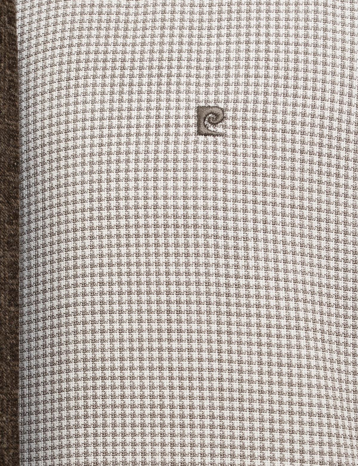 Kahverengi Slim Fit Gömlek - 50209596012