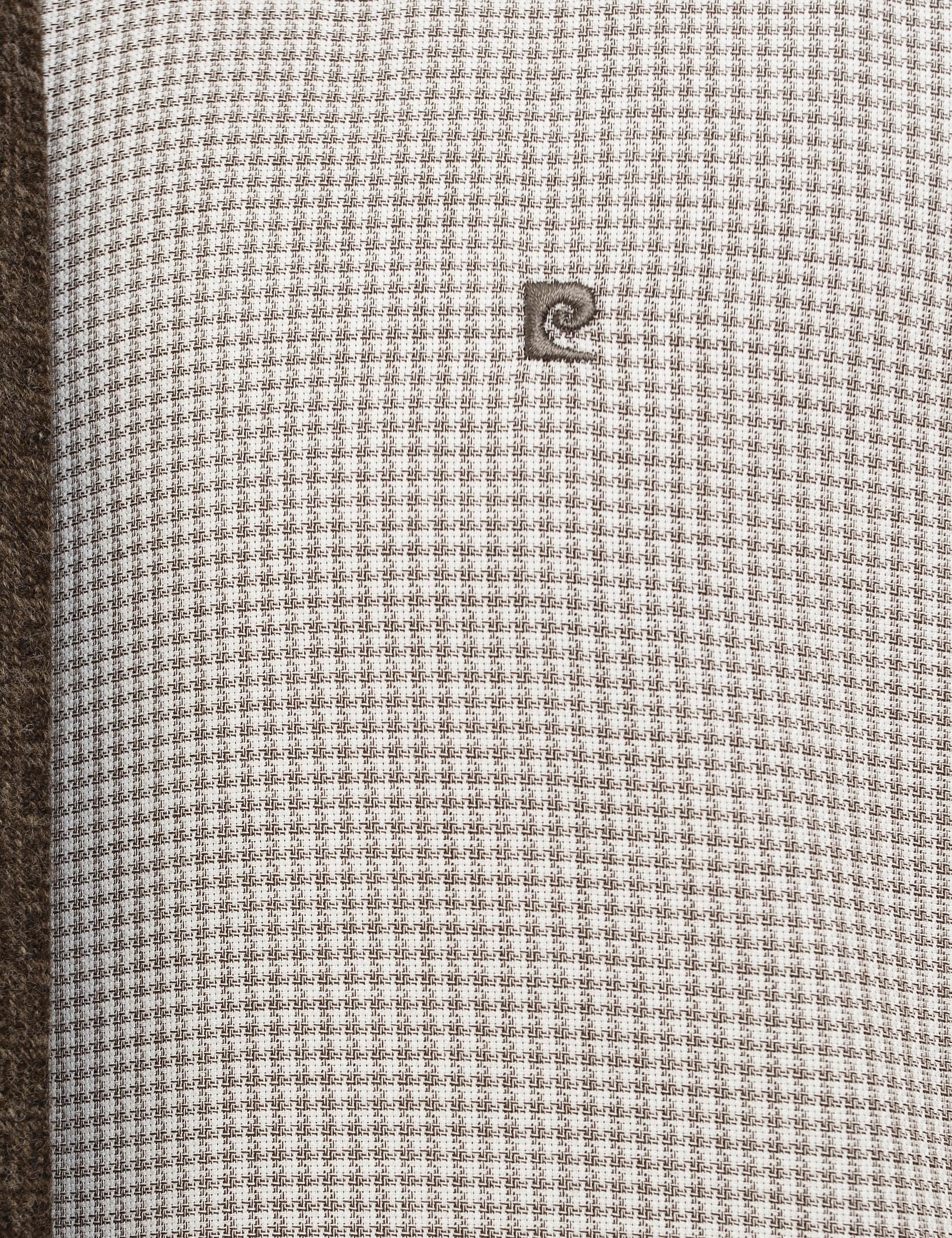 Kahverengi Slim Fit Gömlek