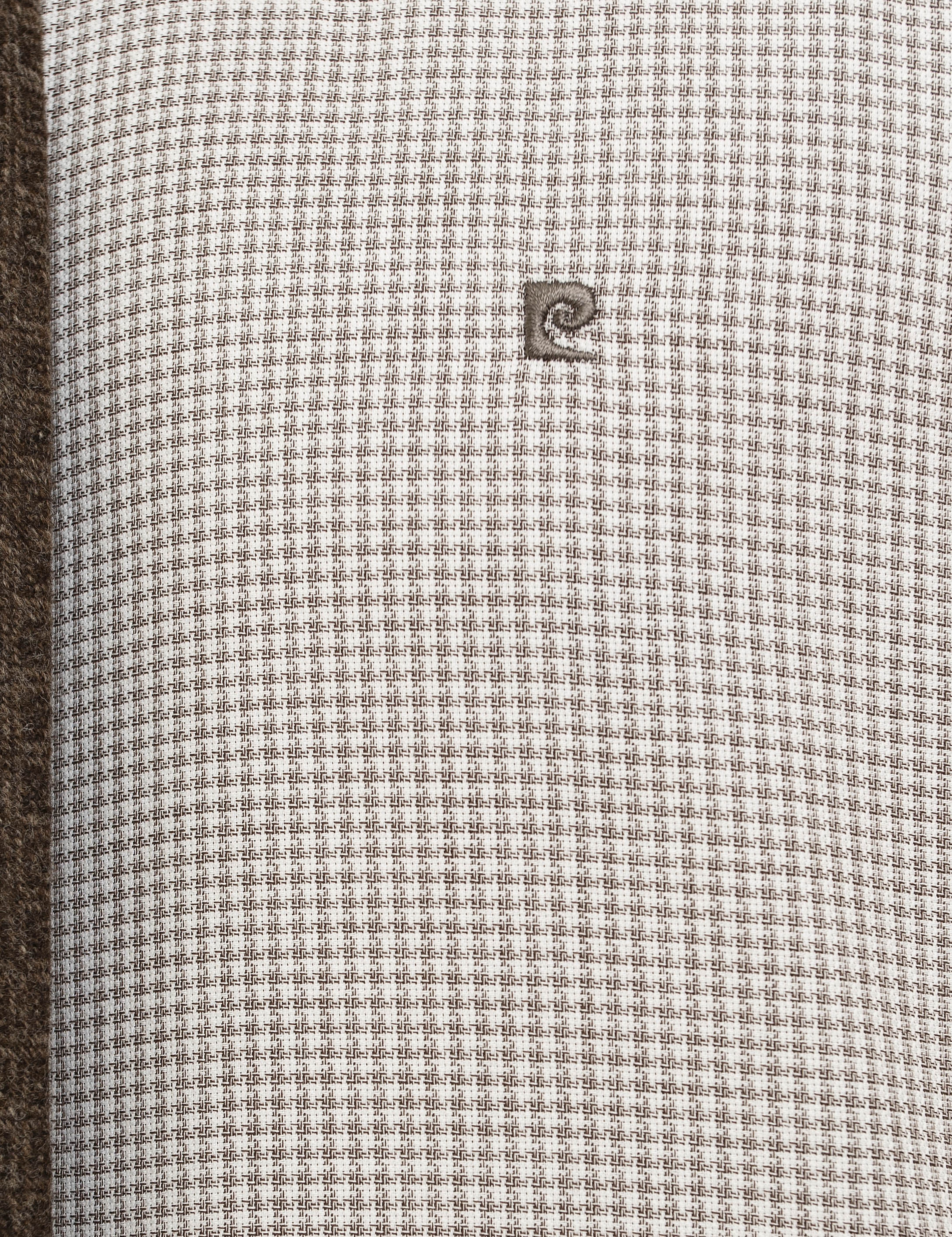 Kahverengi Slim Fit Gömlek