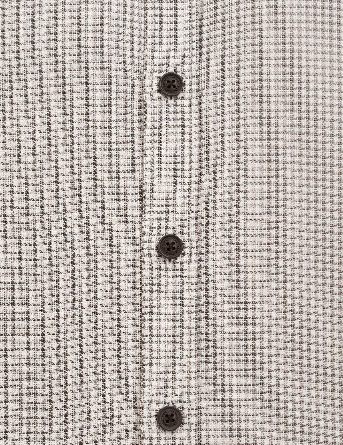 Kahverengi Slim Fit Gömlek - 50209596012