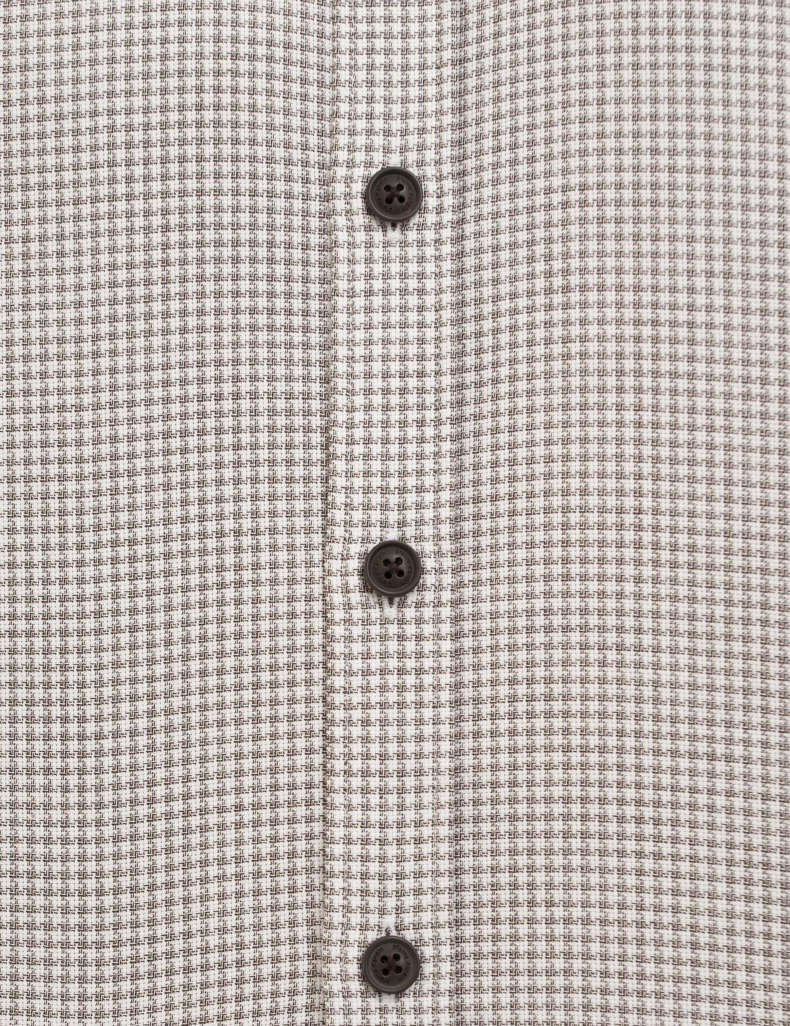 Kahverengi Slim Fit Gömlek